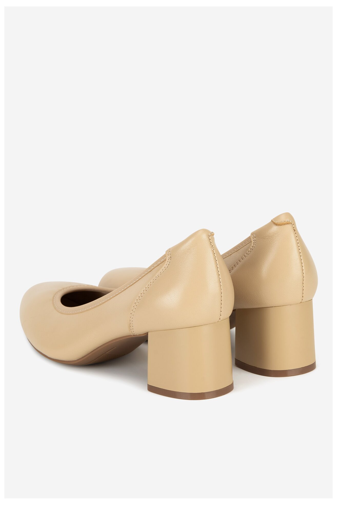 Czółenka Lasocki WYL4060-1Z Beżowy