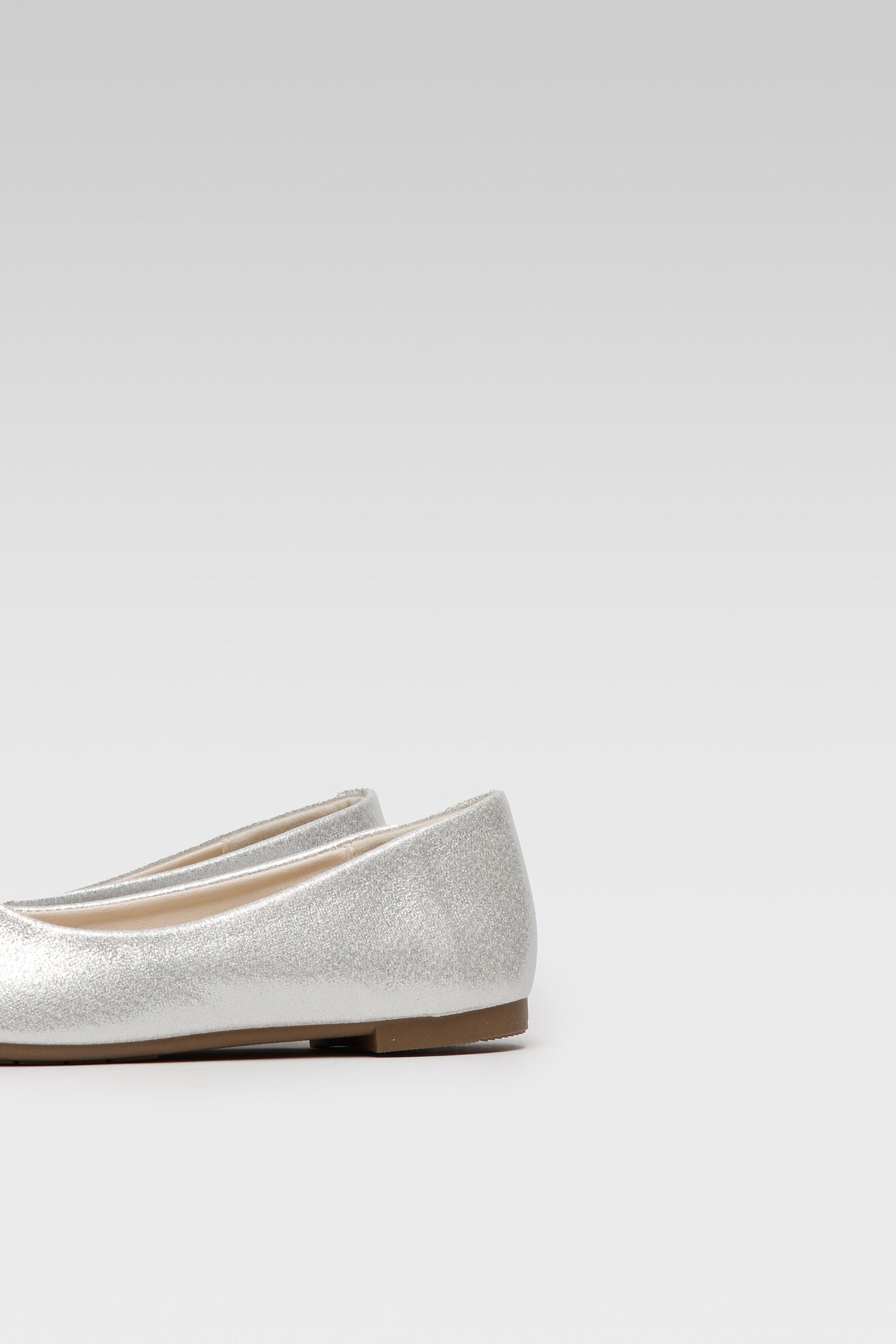 Baleriny Jenny Fairy WS9850-11 Srebrny