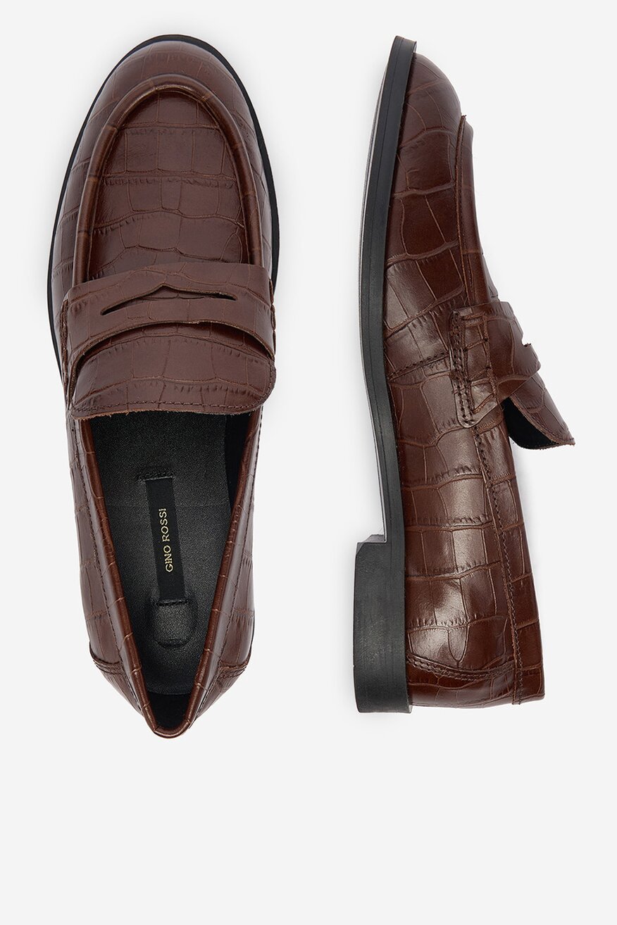 
                Мокасини Gino Rossi КАФЯВ - 5906751397572