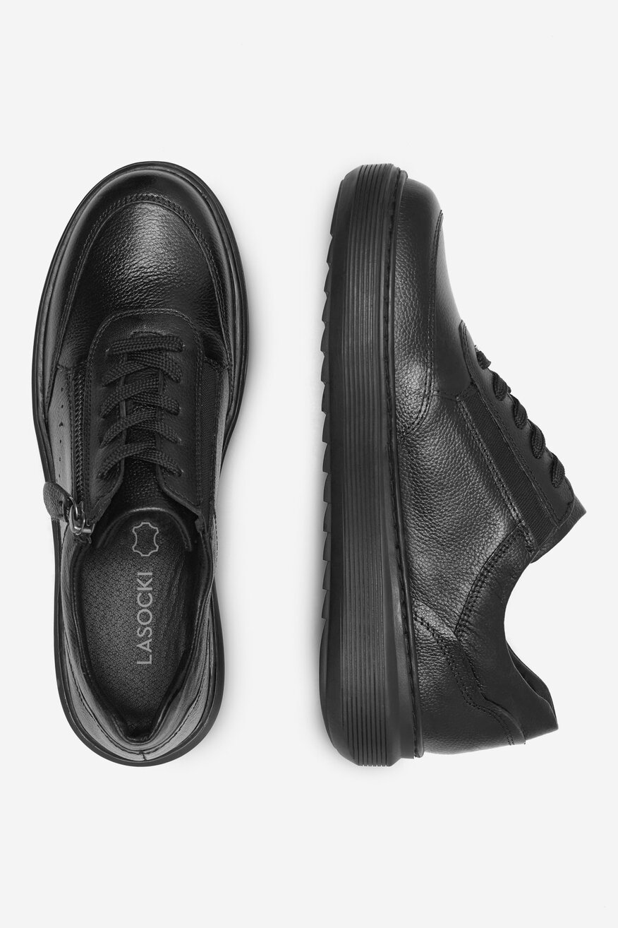 Sneakerși Lasocki NEGRU - 5905588368830