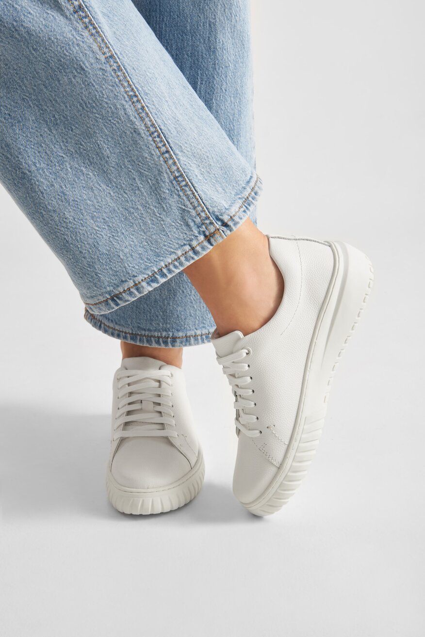 Sneakerși Lasocki ALB - 5905588392804