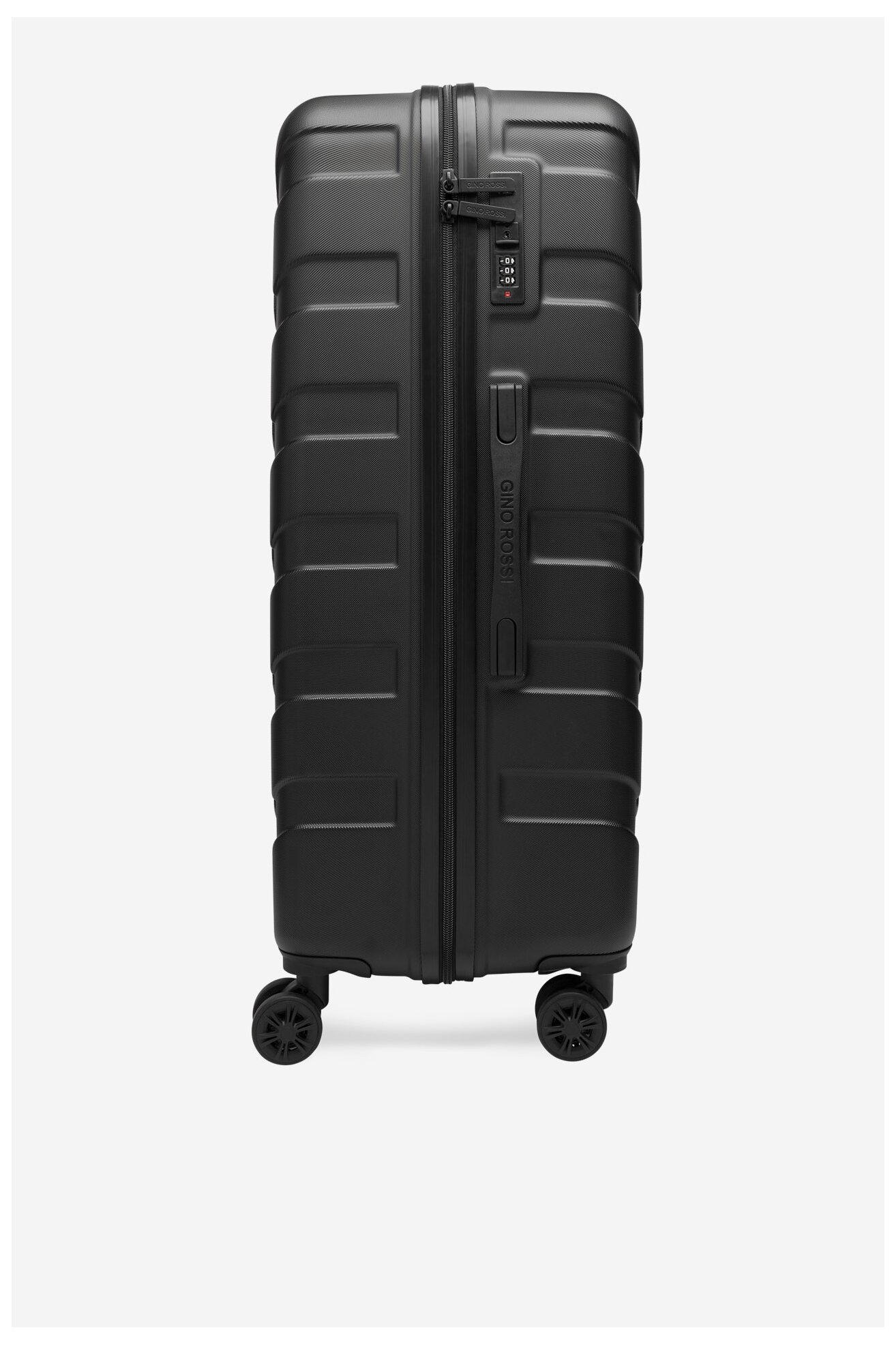 Walizka Gino Rossi CEO-GIN-L-001-05-BLACK-2 Czarny