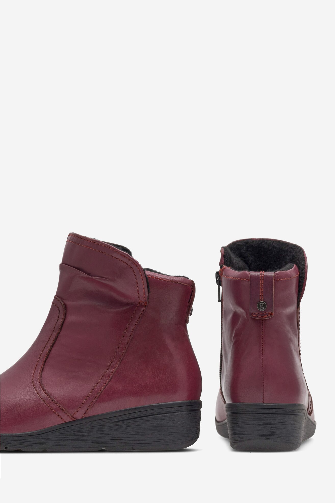 Ботильйони Go Soft WI16-JANE ZULA-02 БОРДОВИЙ