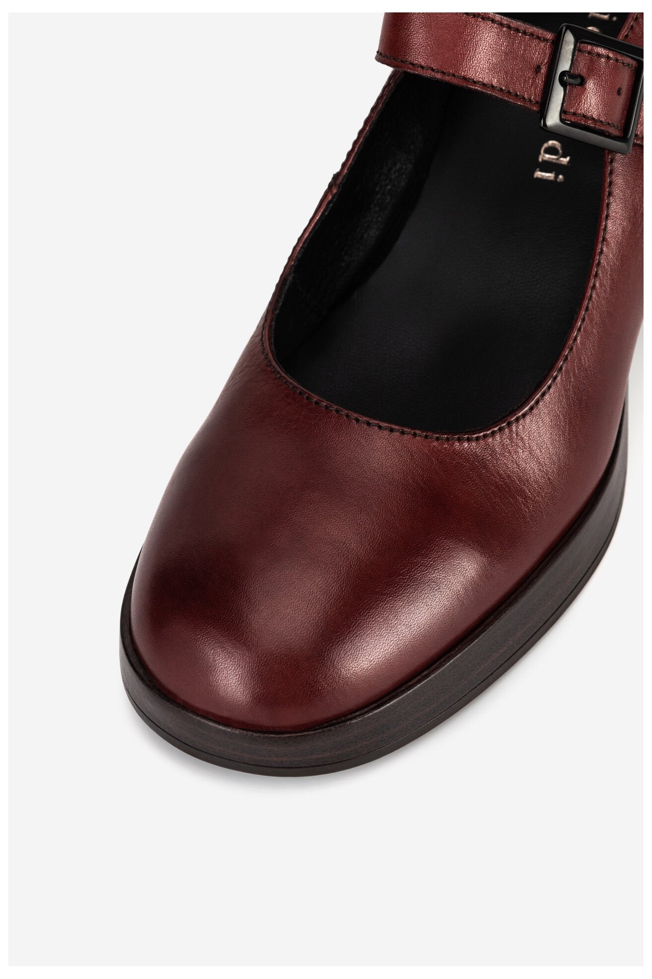 Körömcipő Sergio Bardi WB-E1095-01SB BORDÓ