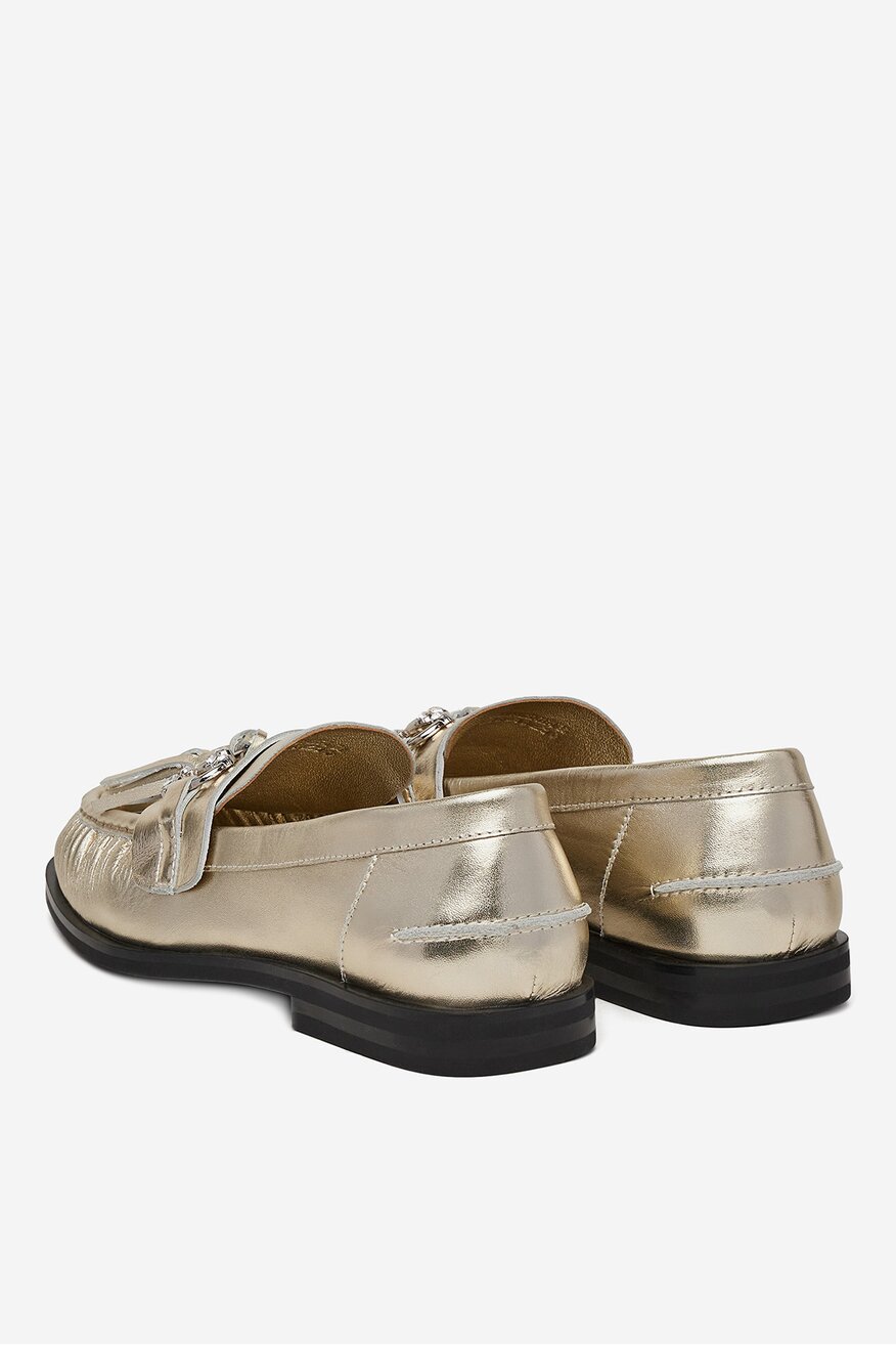 
                Мокасини EVA MINGE ЗОЛОТИЙ - 5903419904486