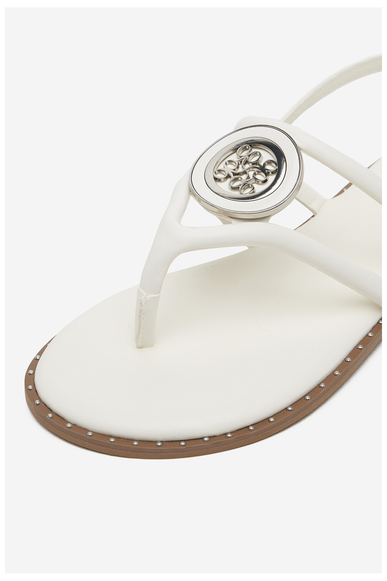 Szandál NINE WEST 123AL1754 FEHÉR