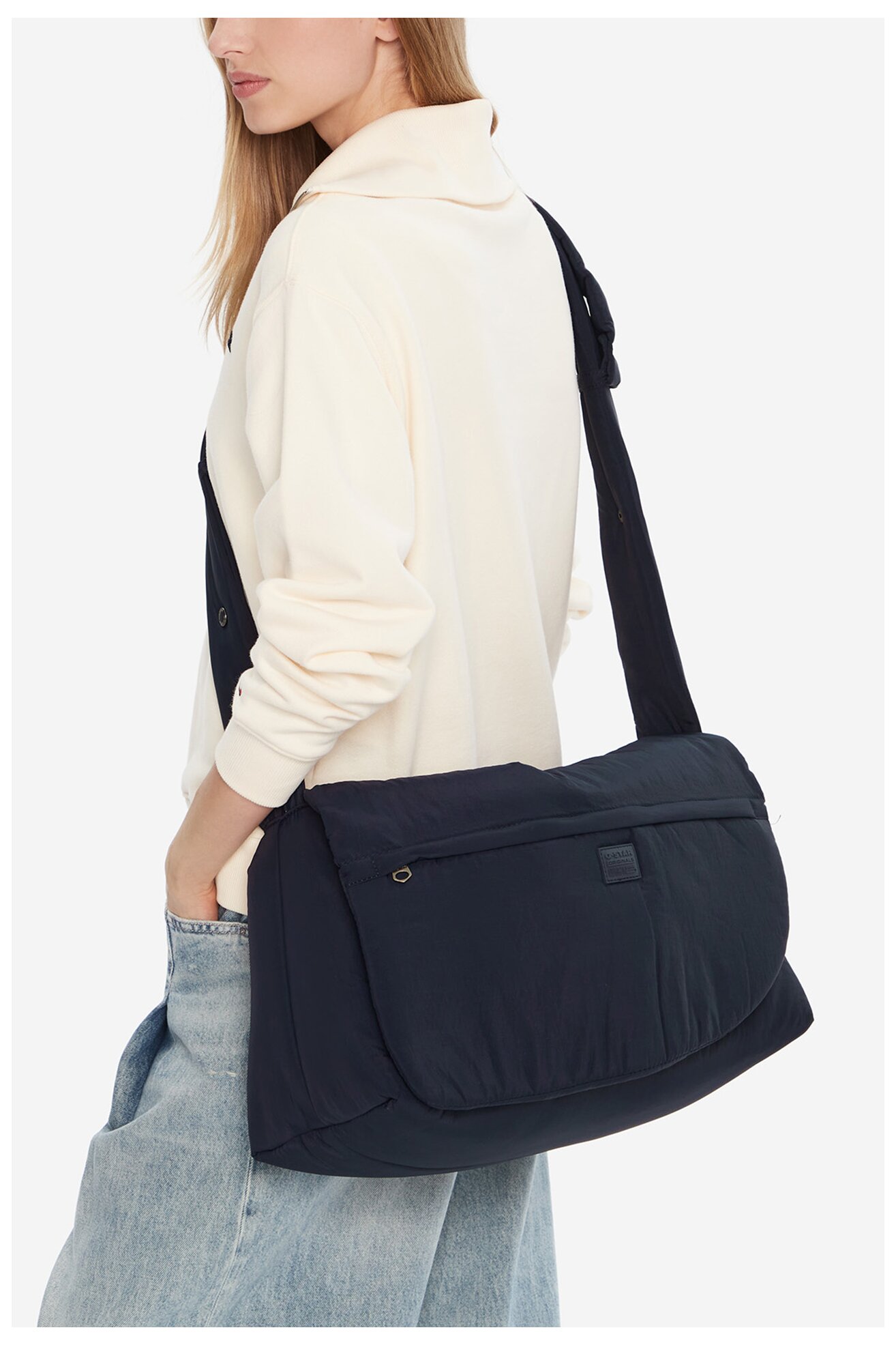 Kézitáska G-STAR RAW CEO-ELIJAH-XC8198 SÖTÉTKÉK