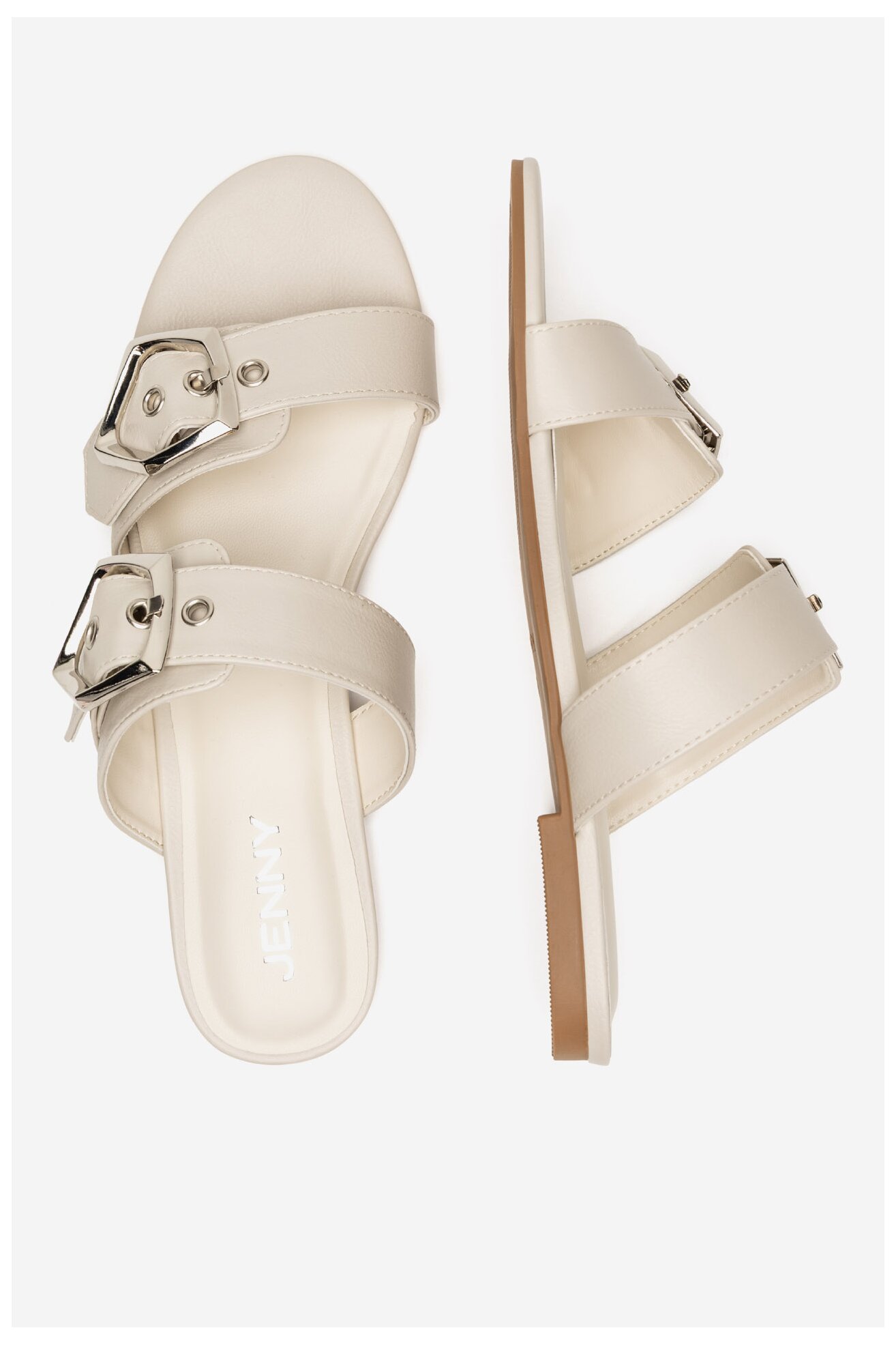 Șlapi Jenny CD24016-1 BEJ