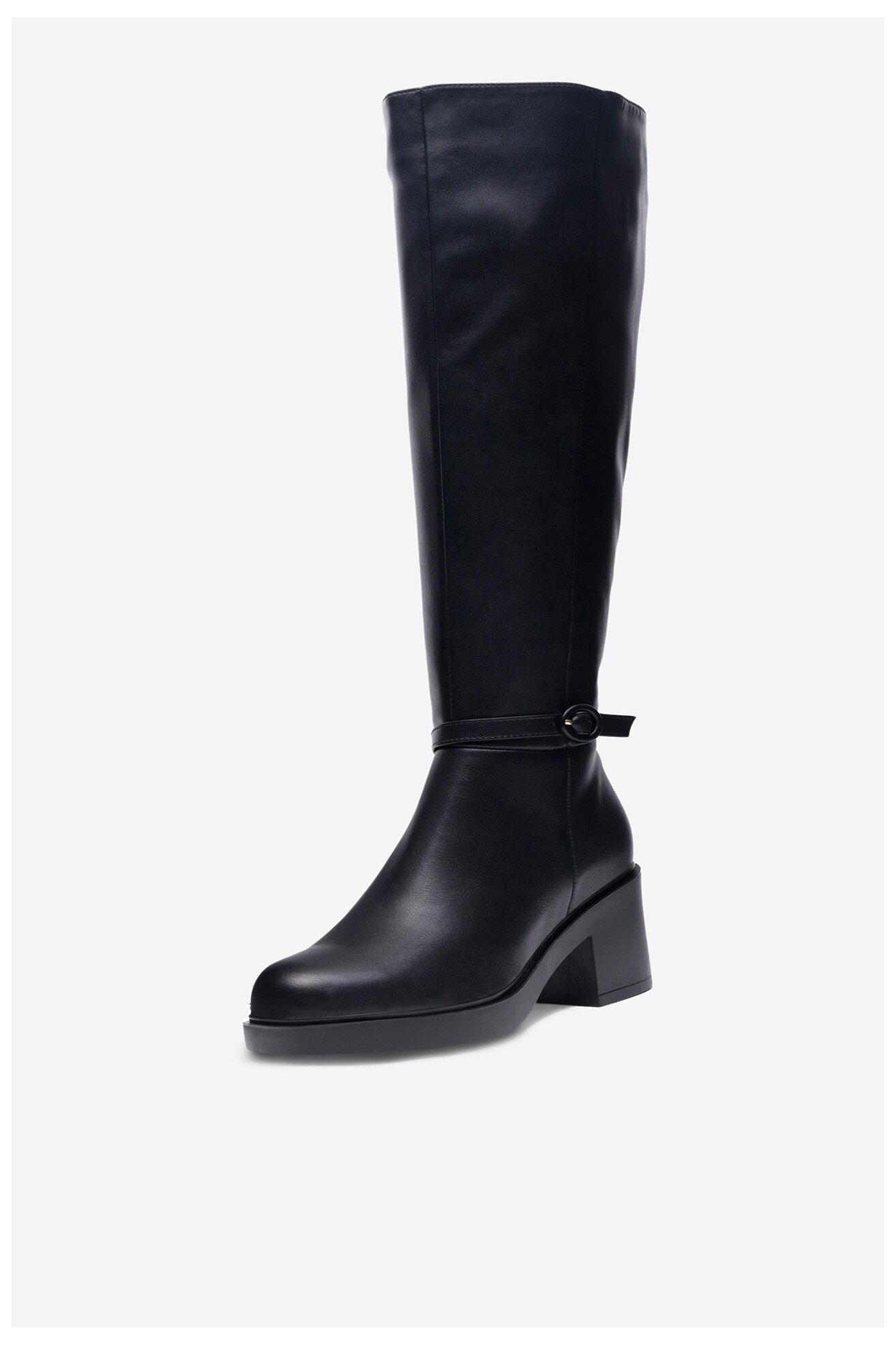 Kozaki Jenny Fairy FLAVIA HL80050-5 Czarny