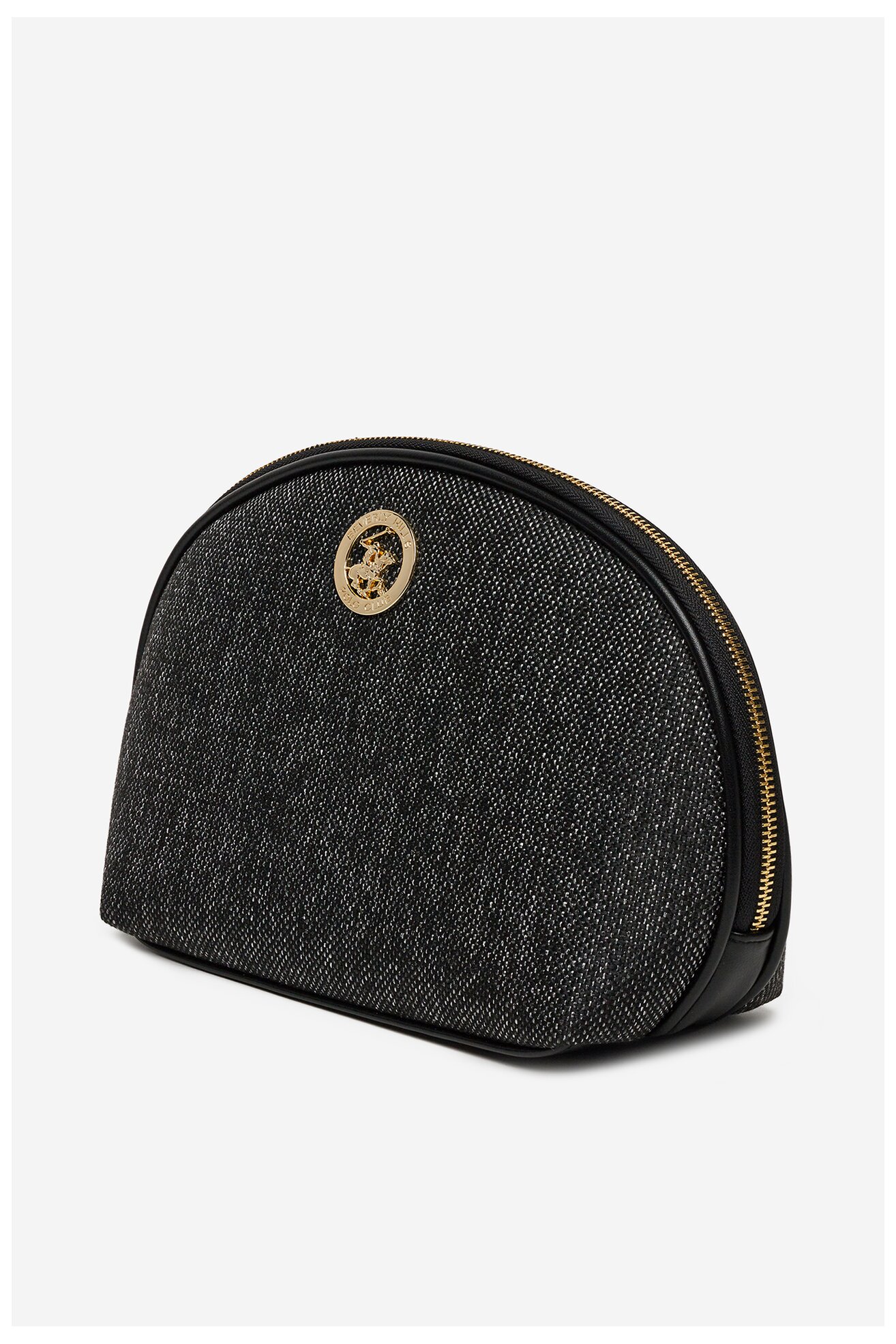 Козметична чантичка Beverly Hills Polo Club BHPC-U1-007-SS25 (3-PACK) ЧЕРЕН