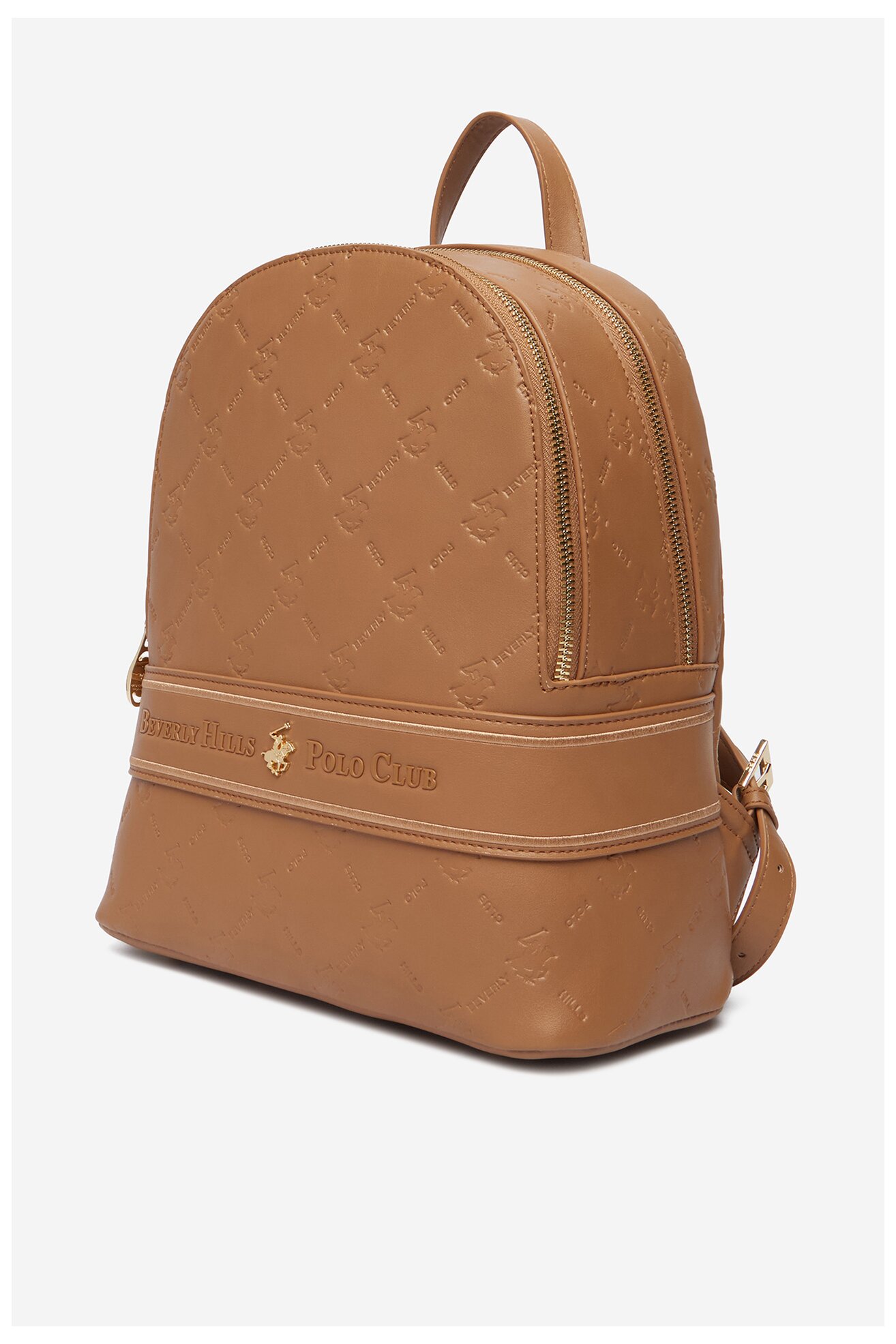 Plecak Beverly Hills Polo Club EO-BHPC-L-014-09 Camel
