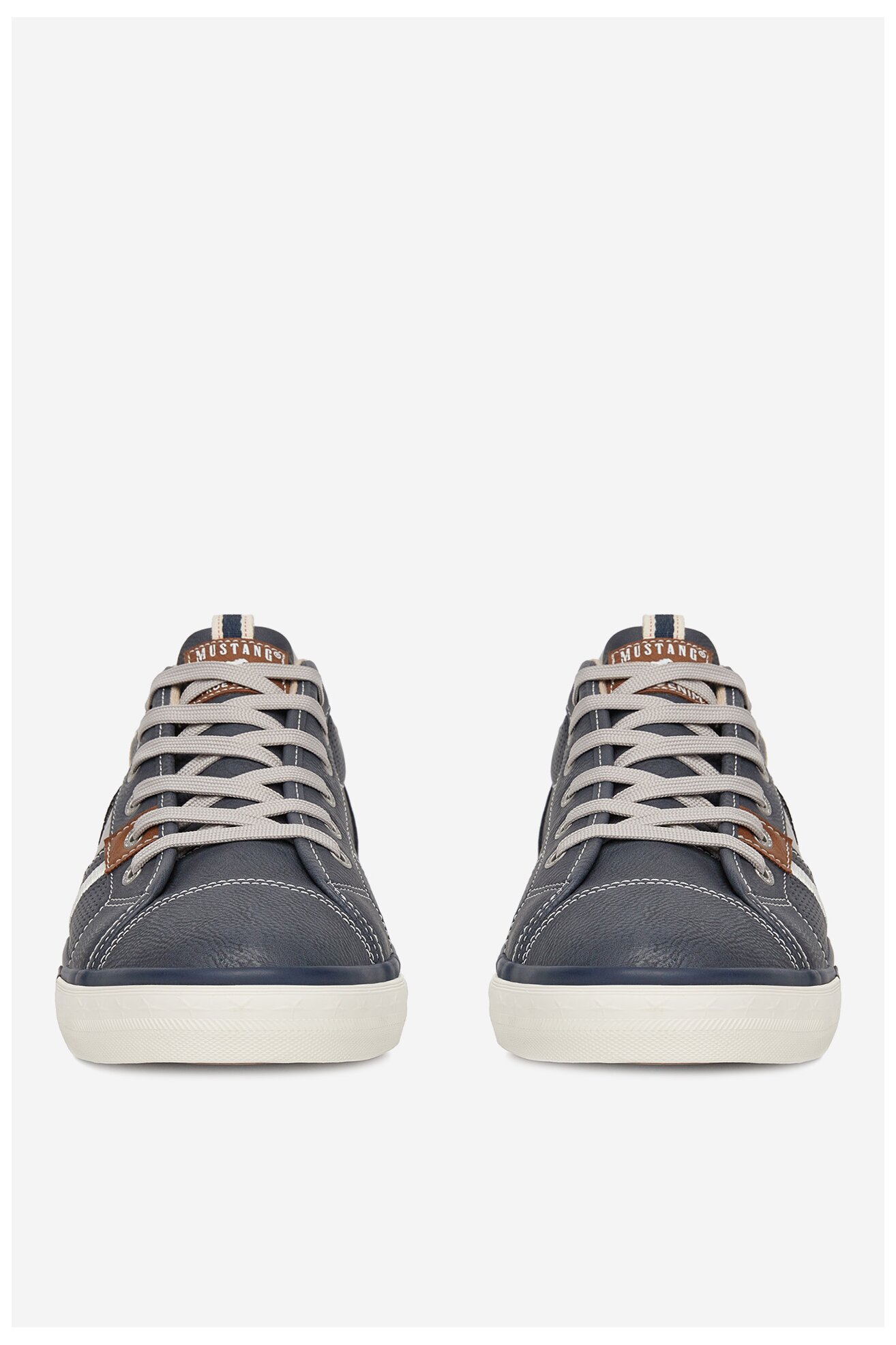 Półbuty Mustang 4072-317 Granatowy