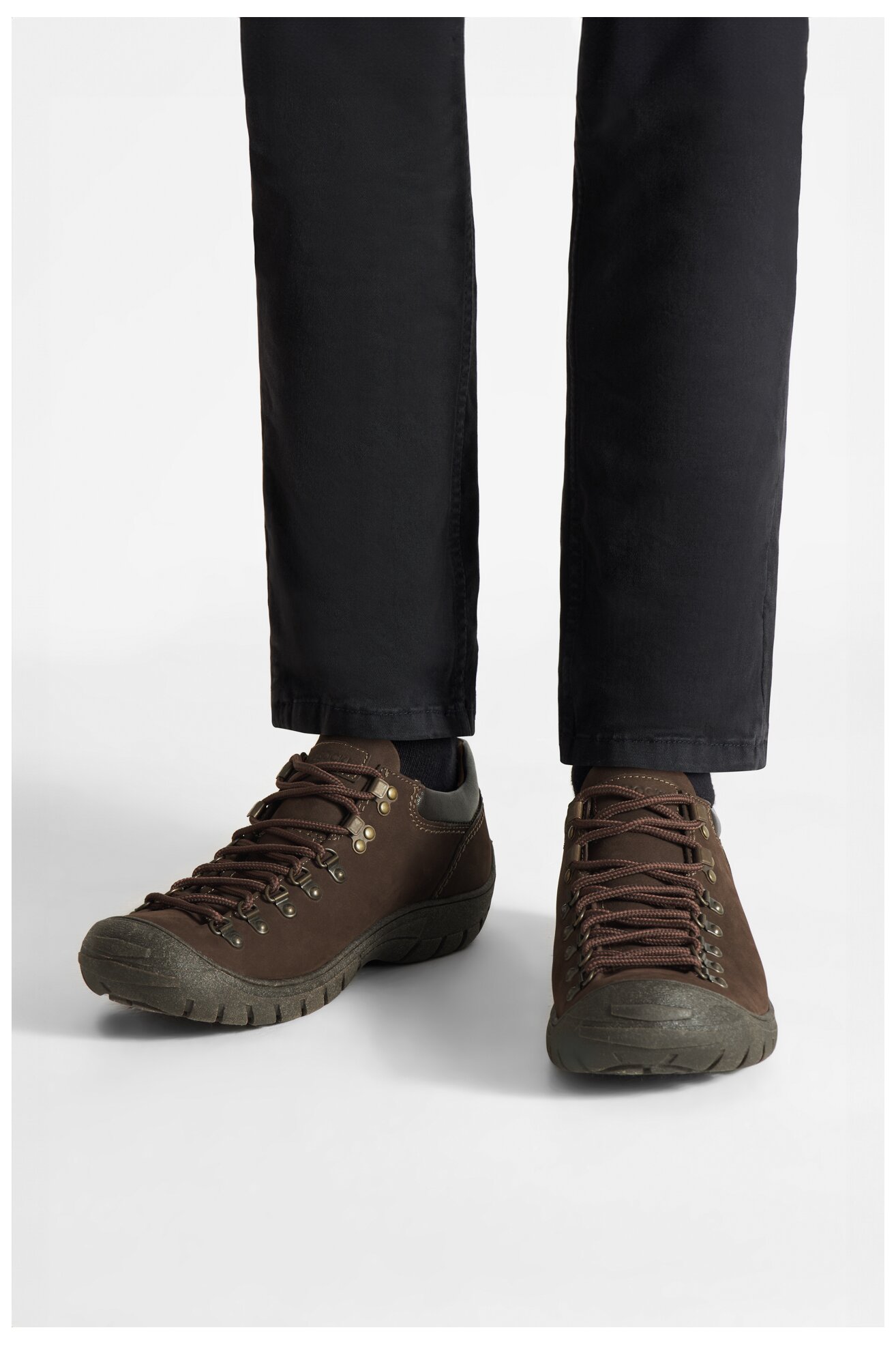 Половинки обувки Lasocki MB-UZI-01 КАФЯВ