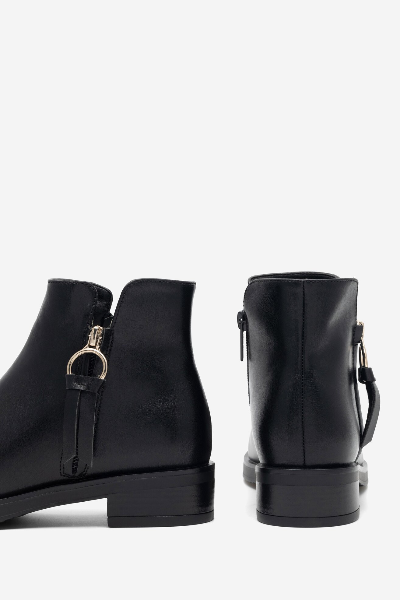 Kratke čizme Clara Barson ZOYA WS5292-13 CRNA