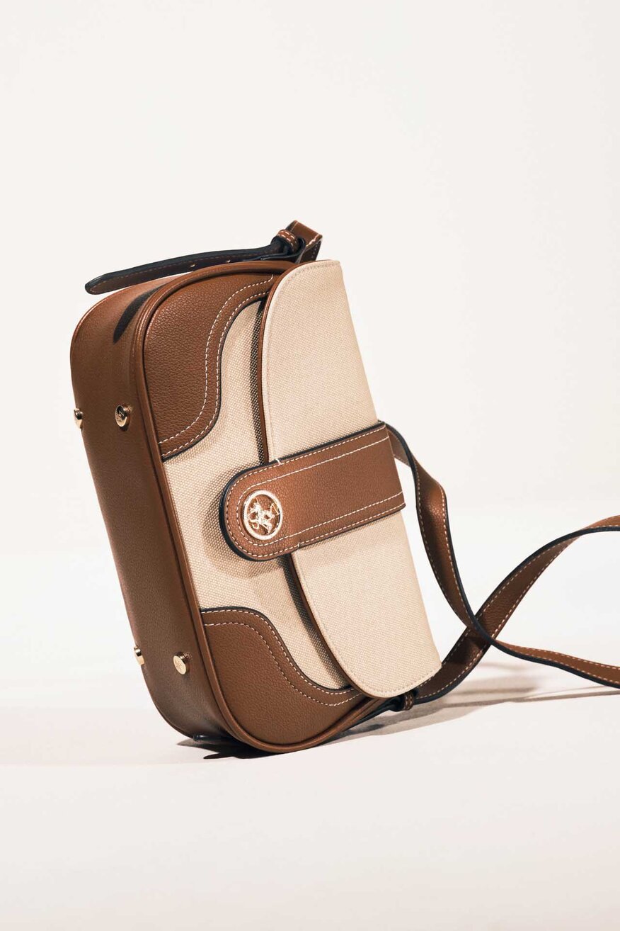 
                Kézitáska Beverly Hills Polo Club CAMEL - 5903419784491