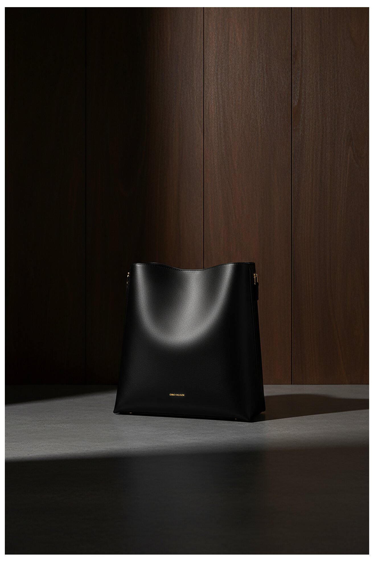 Geantă de mână Gino Rossi WEN-3 NEGRU