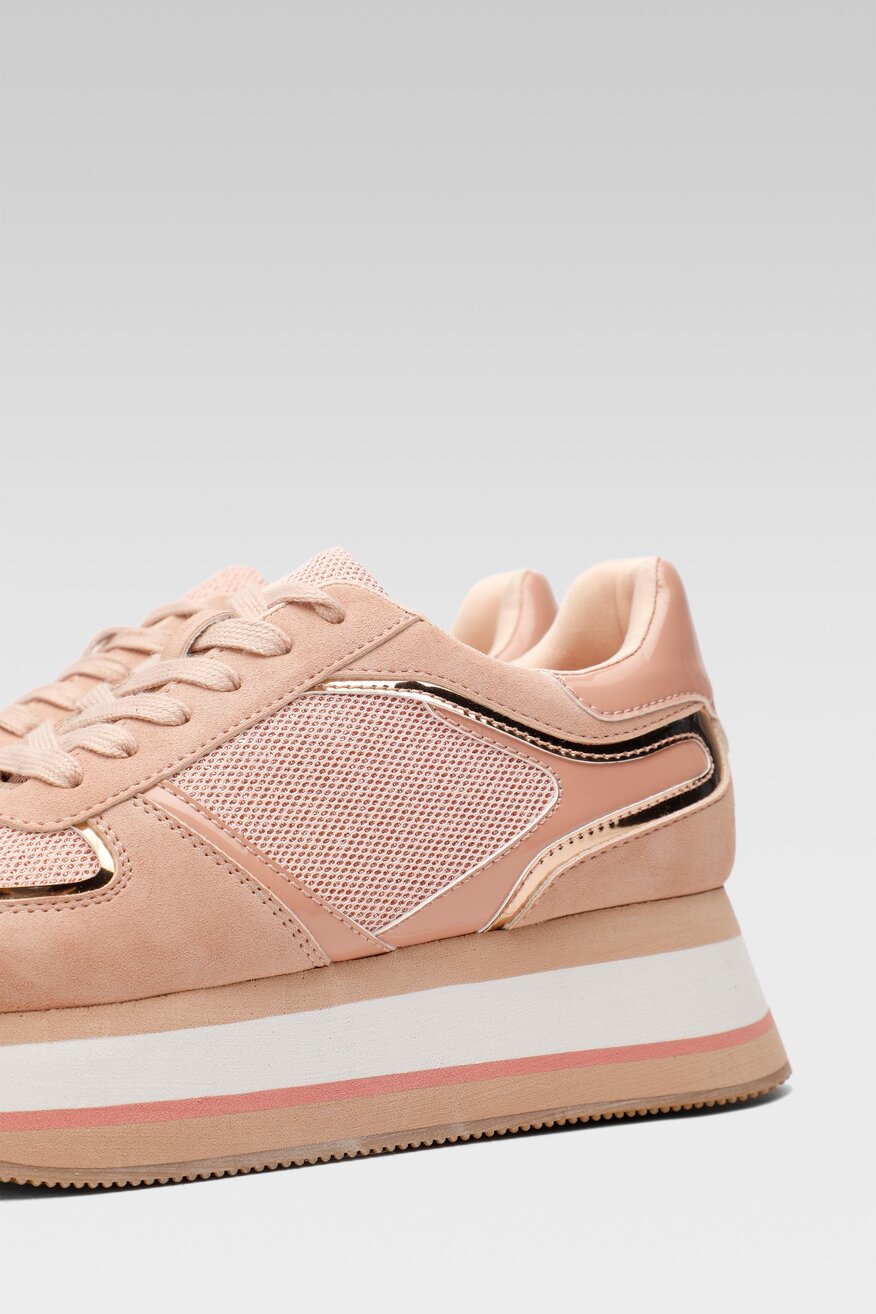 
                Tornacipő Clara Barson RÓZSASZÍN - 5904862617138