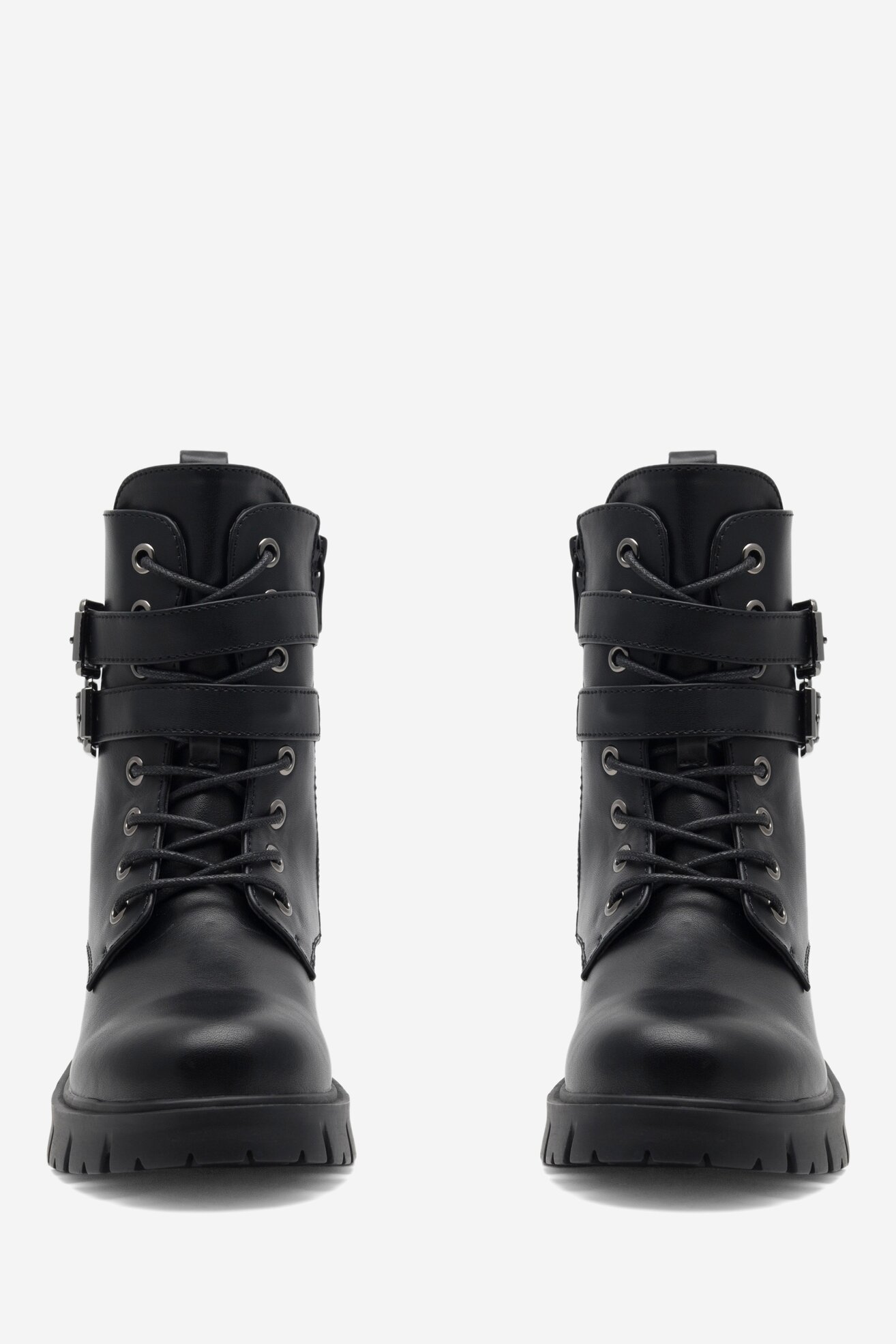 Trzewiki DeeZee CS5907-02 Czarny