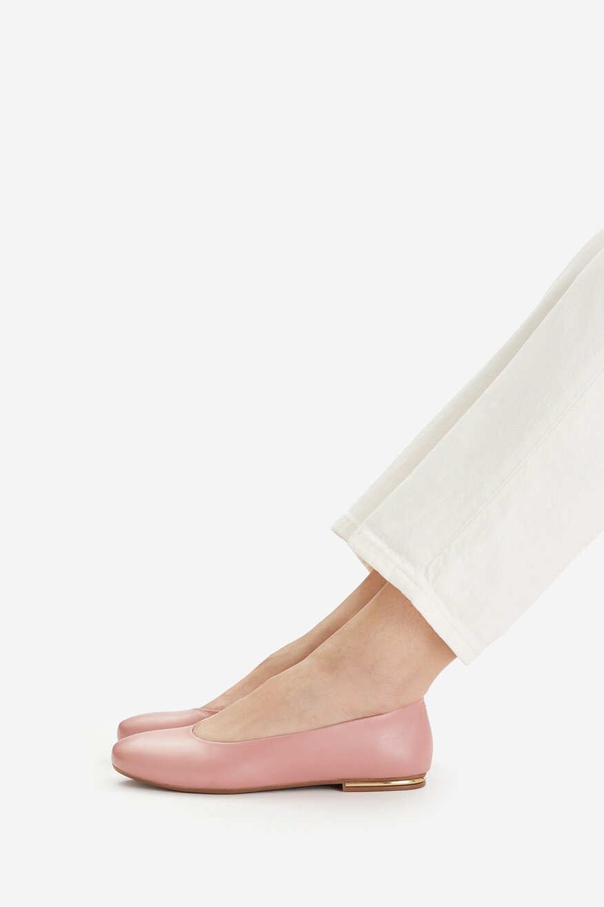 
                Baleriny Lasocki RÓZSASZÍN - 5906751631652