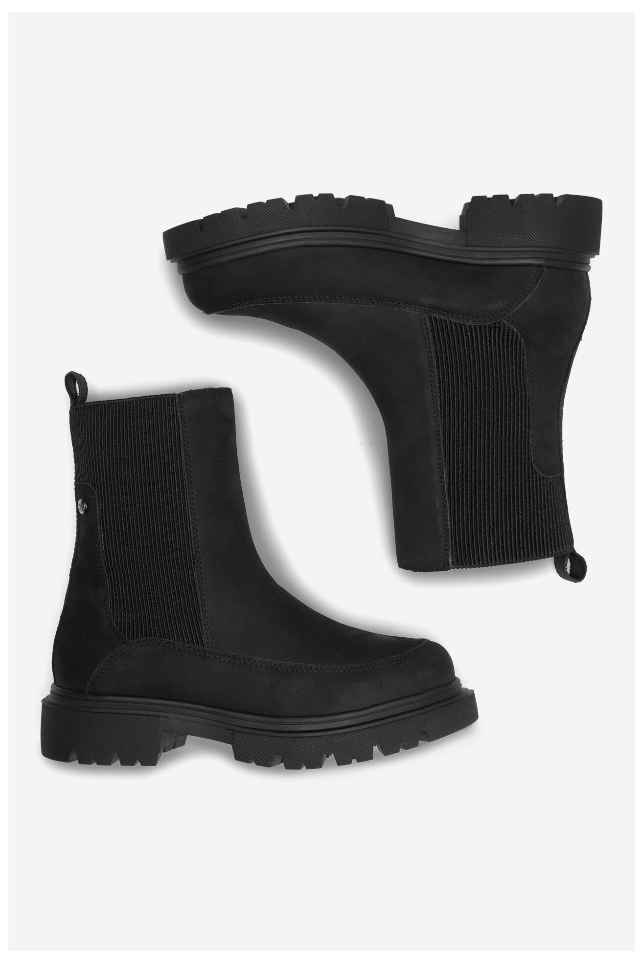 Ghete Sergio Bardi EST-C1009-01SB NEGRU