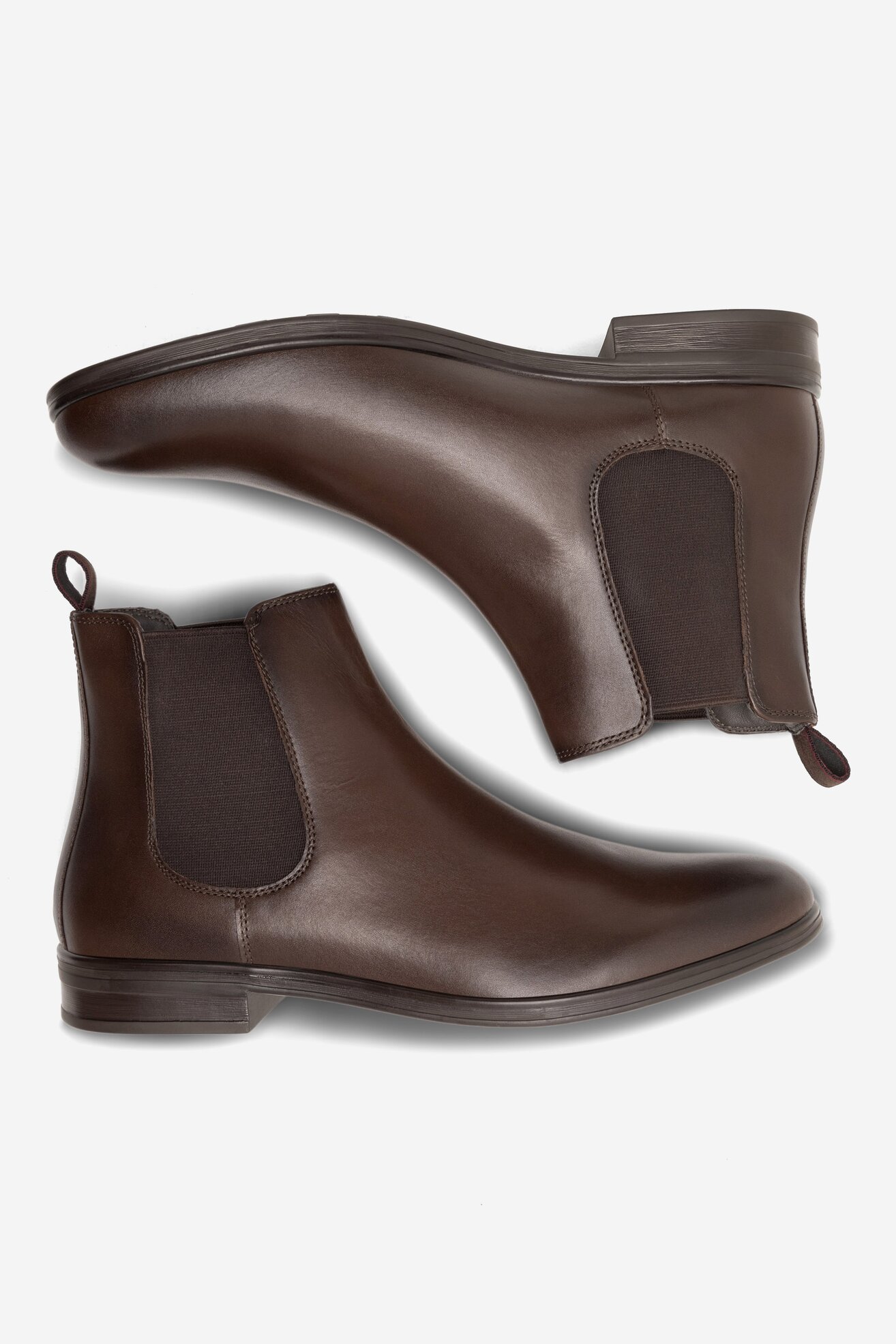 Bokacsizma Lasocki JACKSON-15 MI08 BARNA