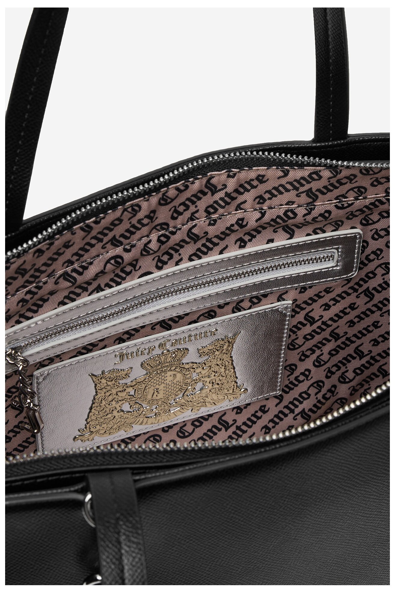 Сумка З Ремінцем Juicy Couture CEO-BEJXT8840WVP ЧОРНИЙ