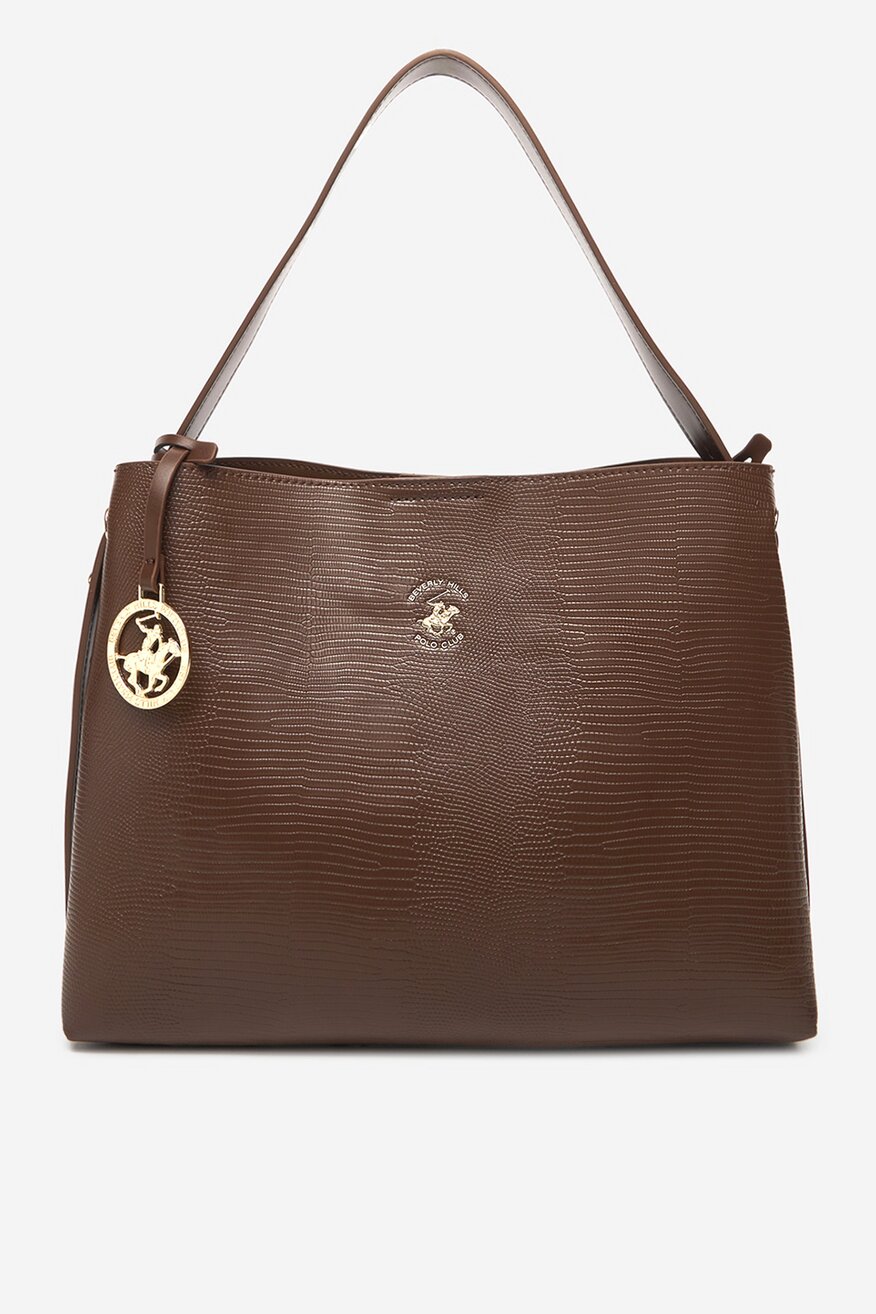 
                Kézitáska Beverly Hills Polo Club BARNA - 5906751253113