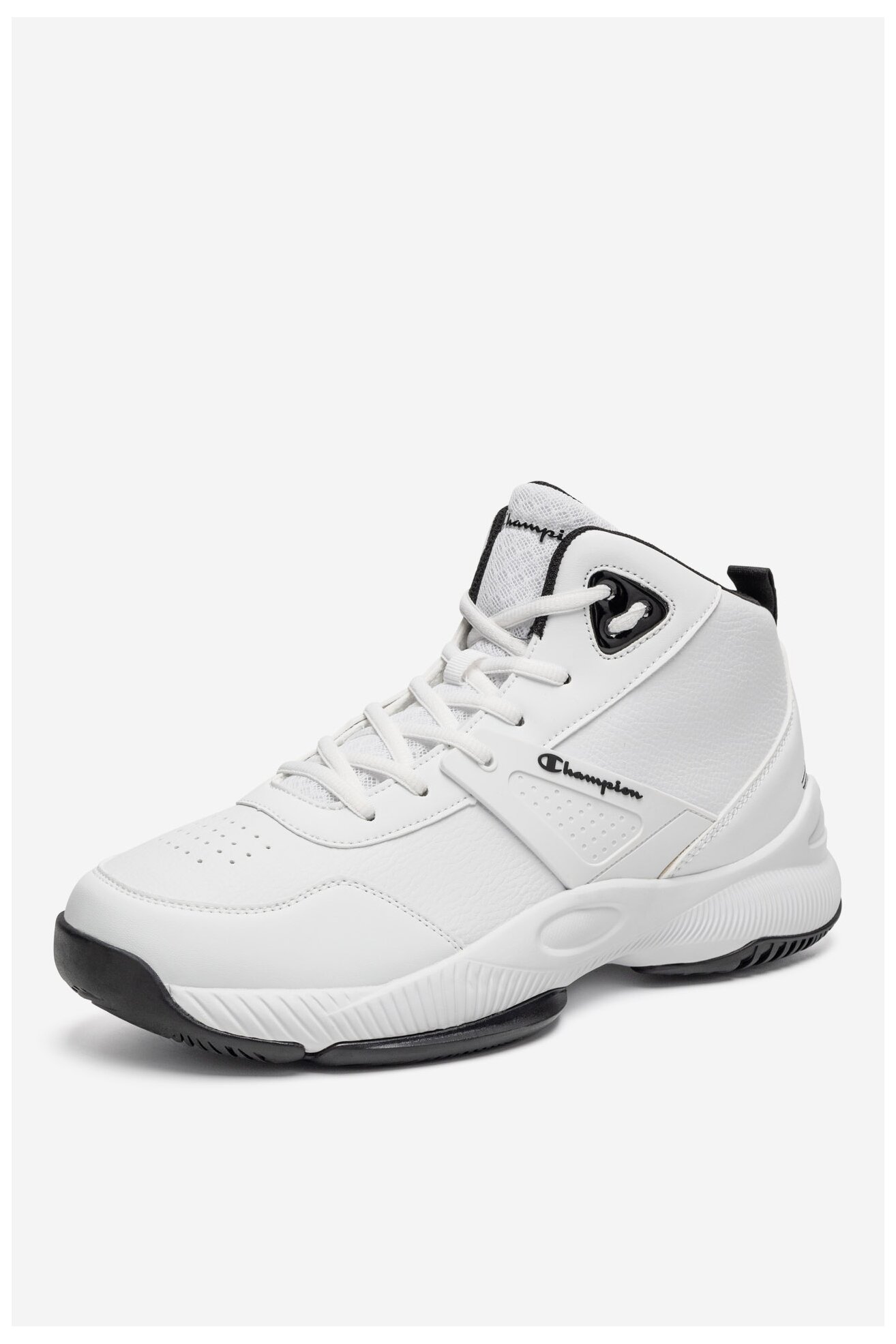 Спортни обувки Champion ACADEMY MID CUT SHOE S22399-WW001 БЯЛ