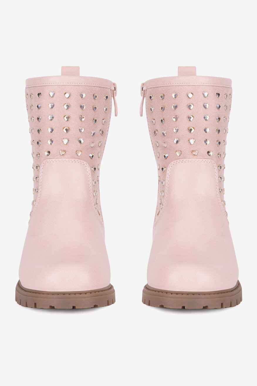 
                Nelli Blu - Botki ocieplane - 5905588846871