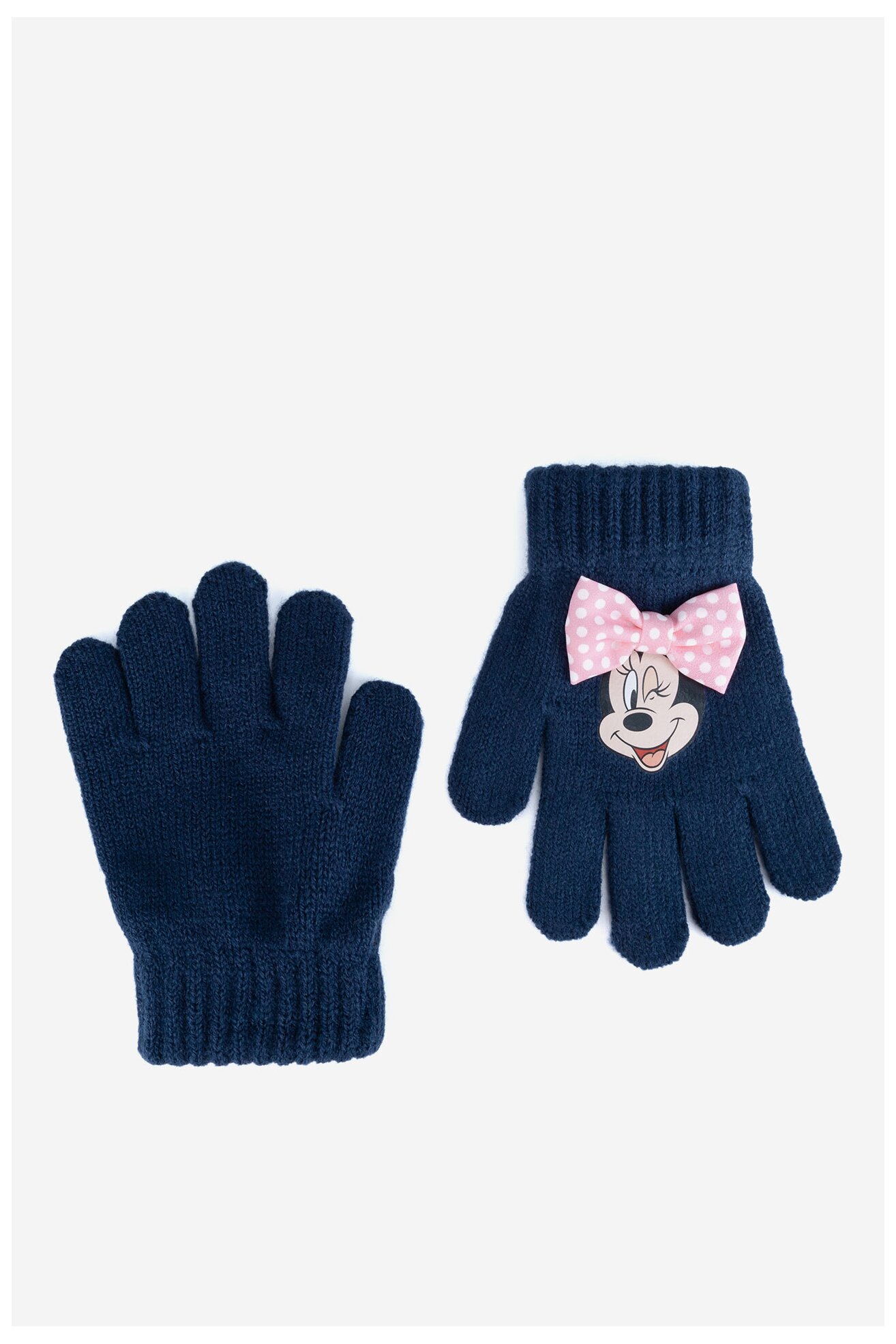 Детски ръкавици Mickey&Friends ACCCS-AW24-340DSTC КОБАЛТОВО СИНЬО