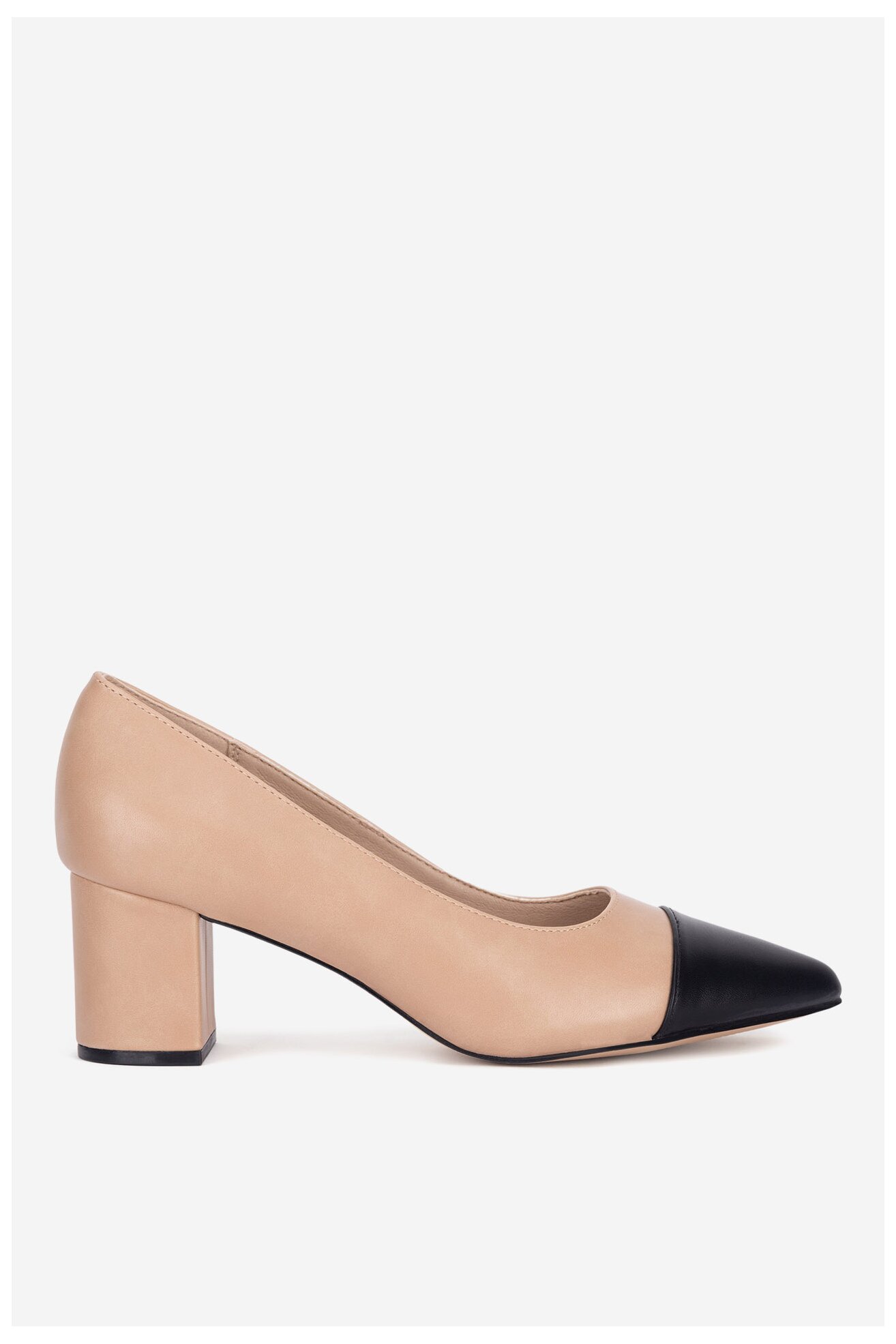 Czółenka Clara Barson WYL3320-5 Beżowy