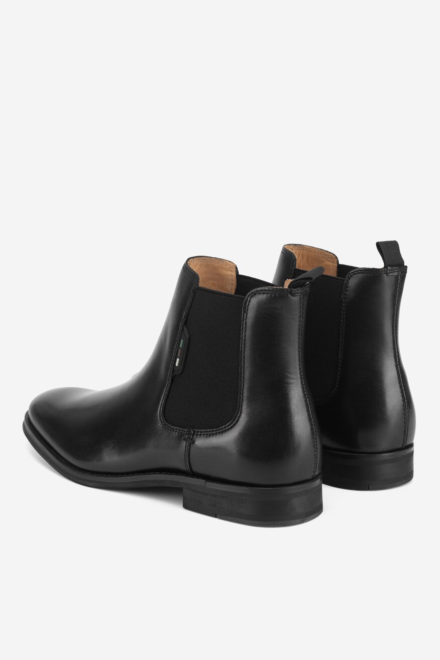 Botki Gino Rossi CEO-SOPRANO-06 125AM Czarny - 5906751403471