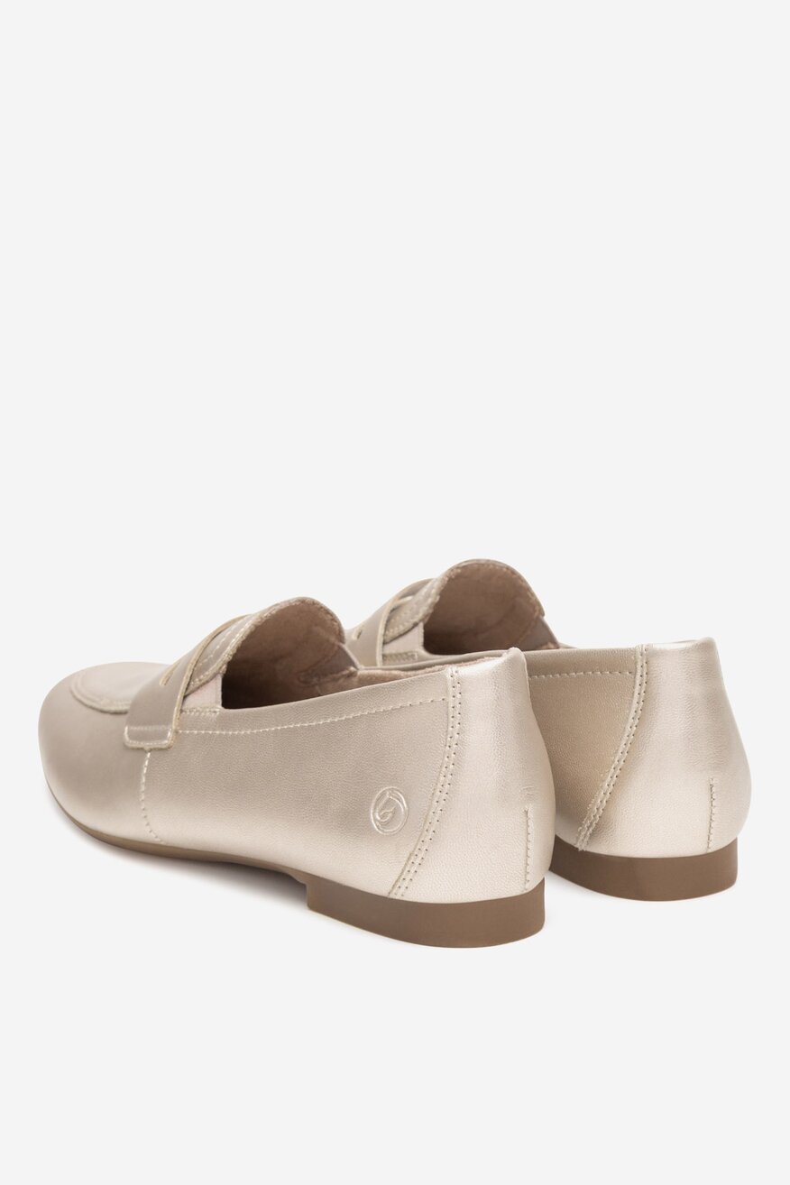 Remonte - Loafersy skórzane - 2230074033347