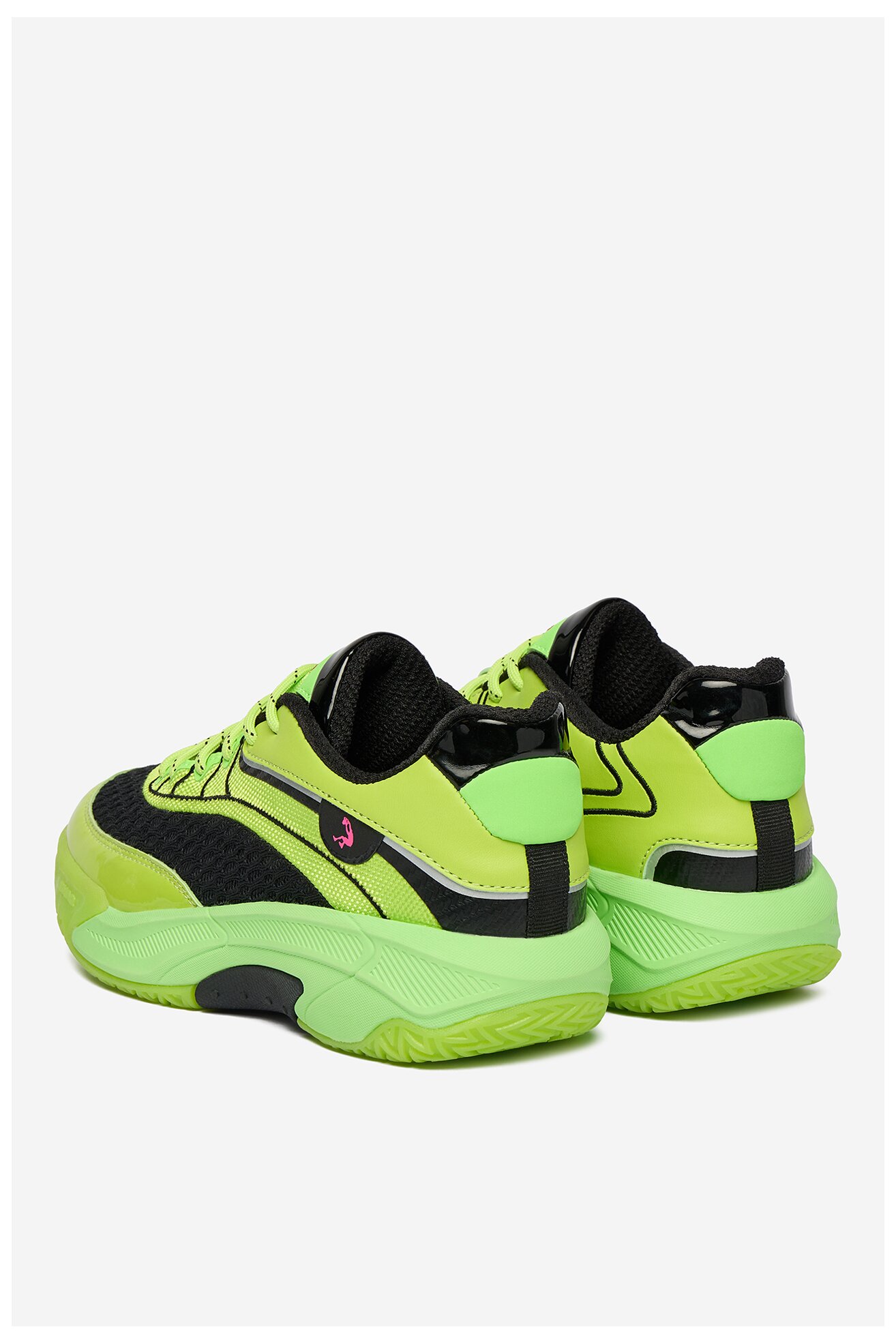 Obuwie sportowe SHAQ CEO-SHAQTRONIC AQ95072B-KG Zielony