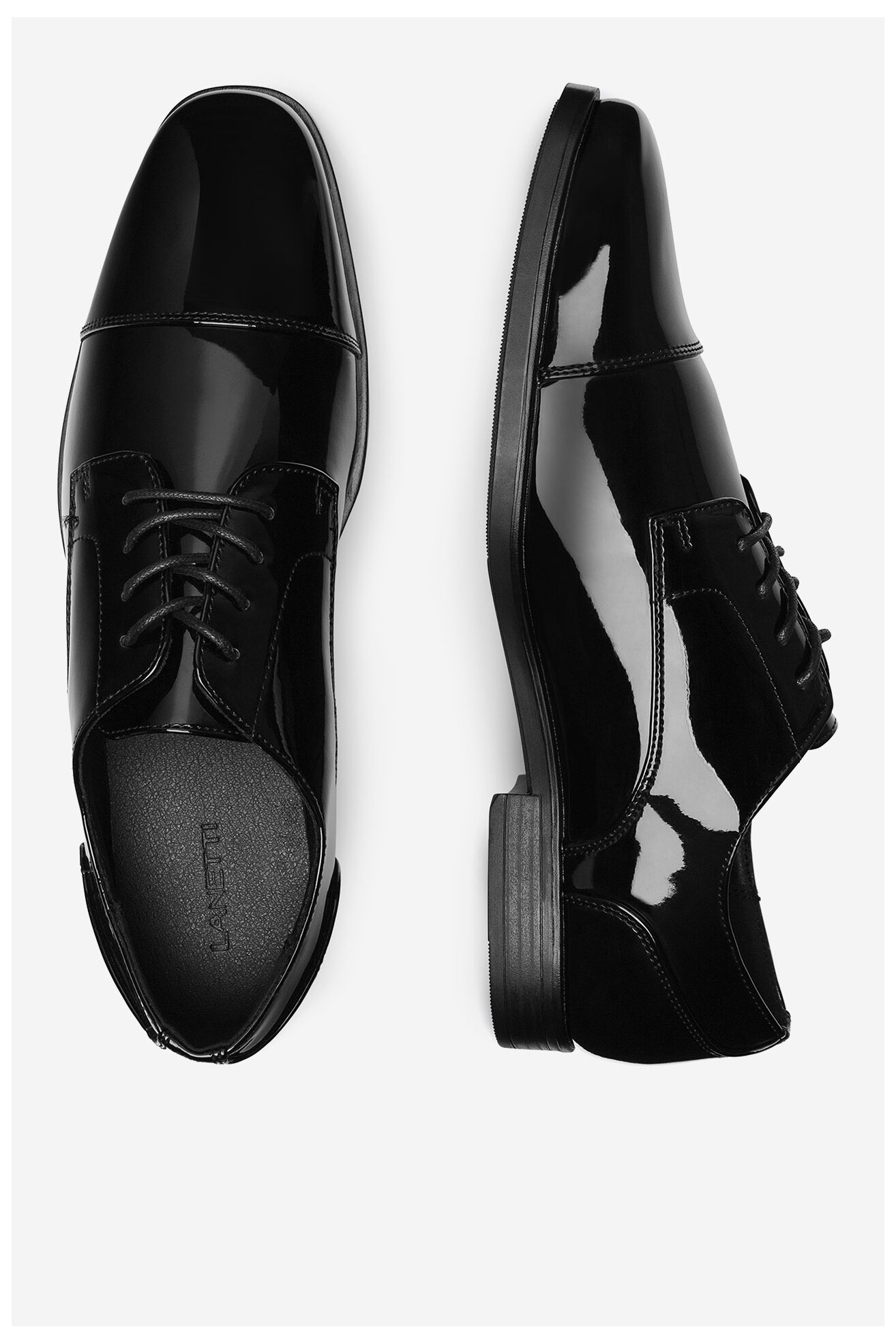 Pantofi casual Lanetti MYL8520-2A NEGRU