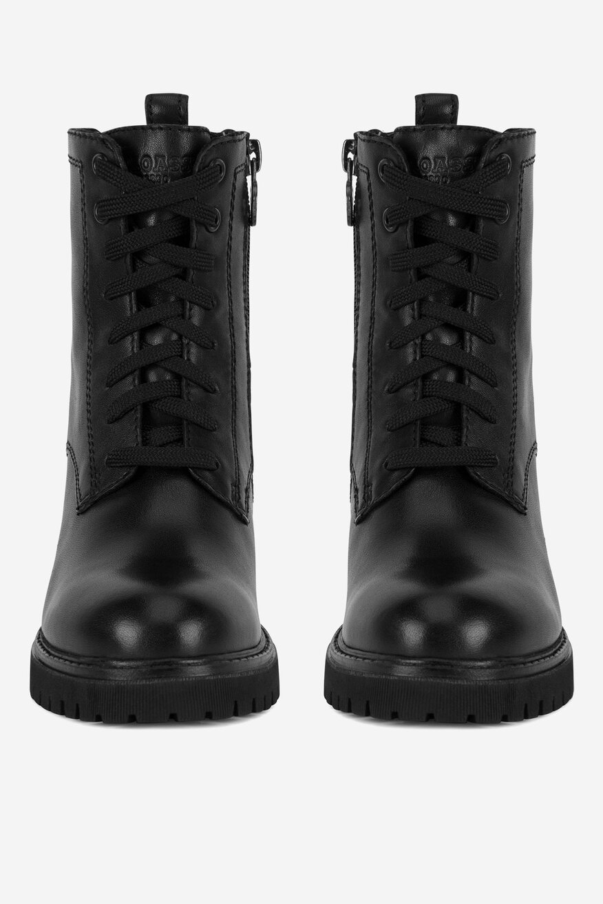 U.S. POLO ASSN. - Trzewiki skórzane ocieplane - 5903419556579