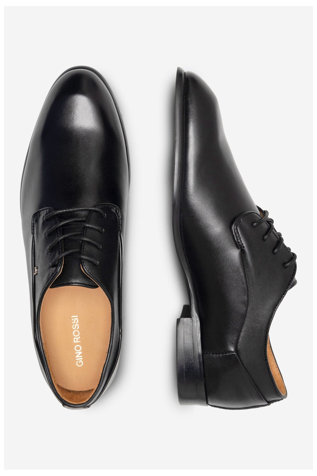 Półbuty Gino Rossi GIULIO-01 124AM Czarny