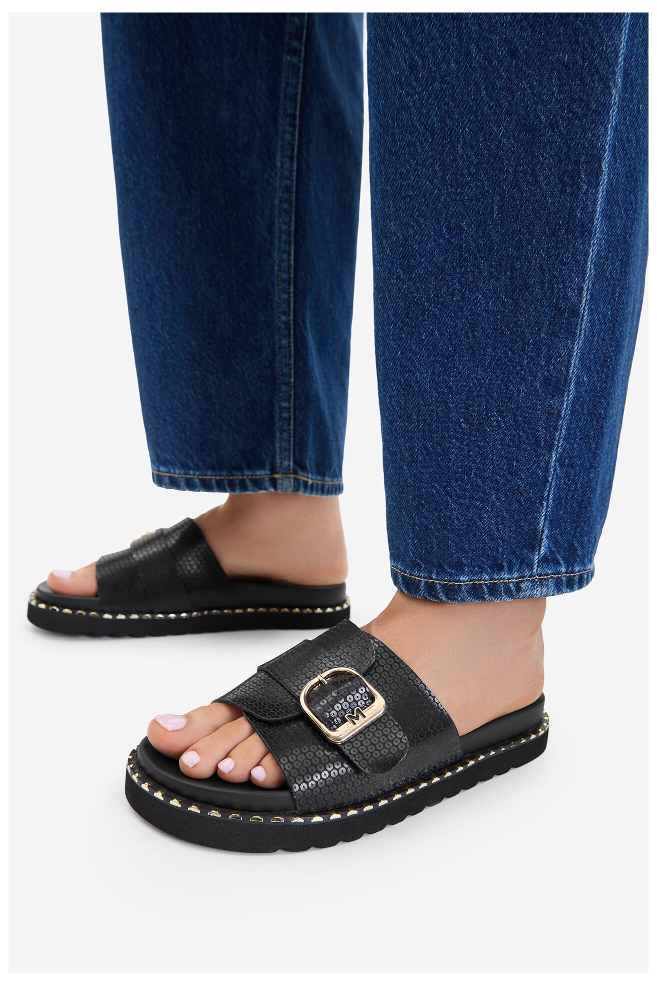 Шльопанець Mexx EO-MX/019C-HY ЧОРНИЙ