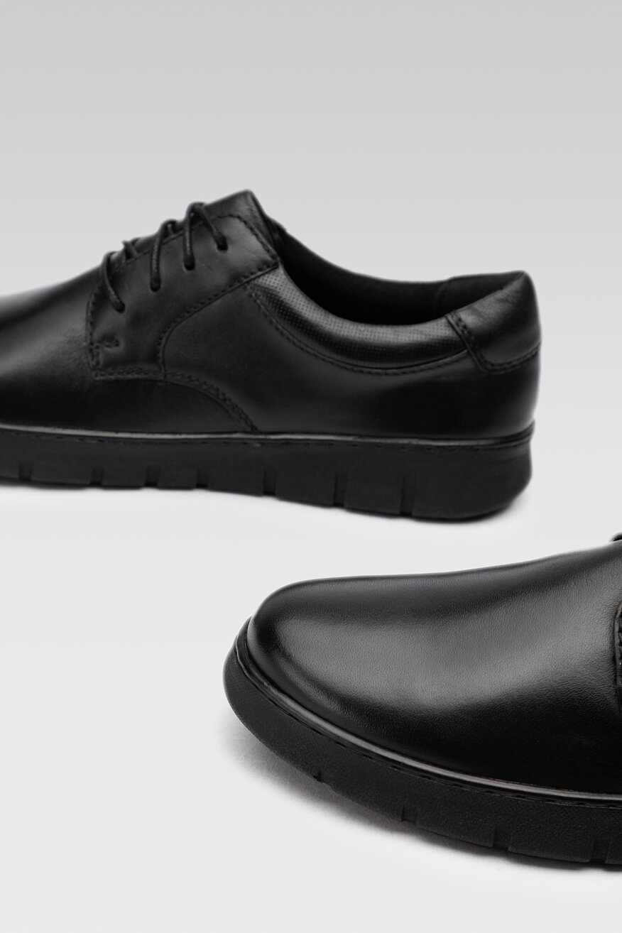 
                Cesare Cave - Półbuty szkórzane - 5904862375632