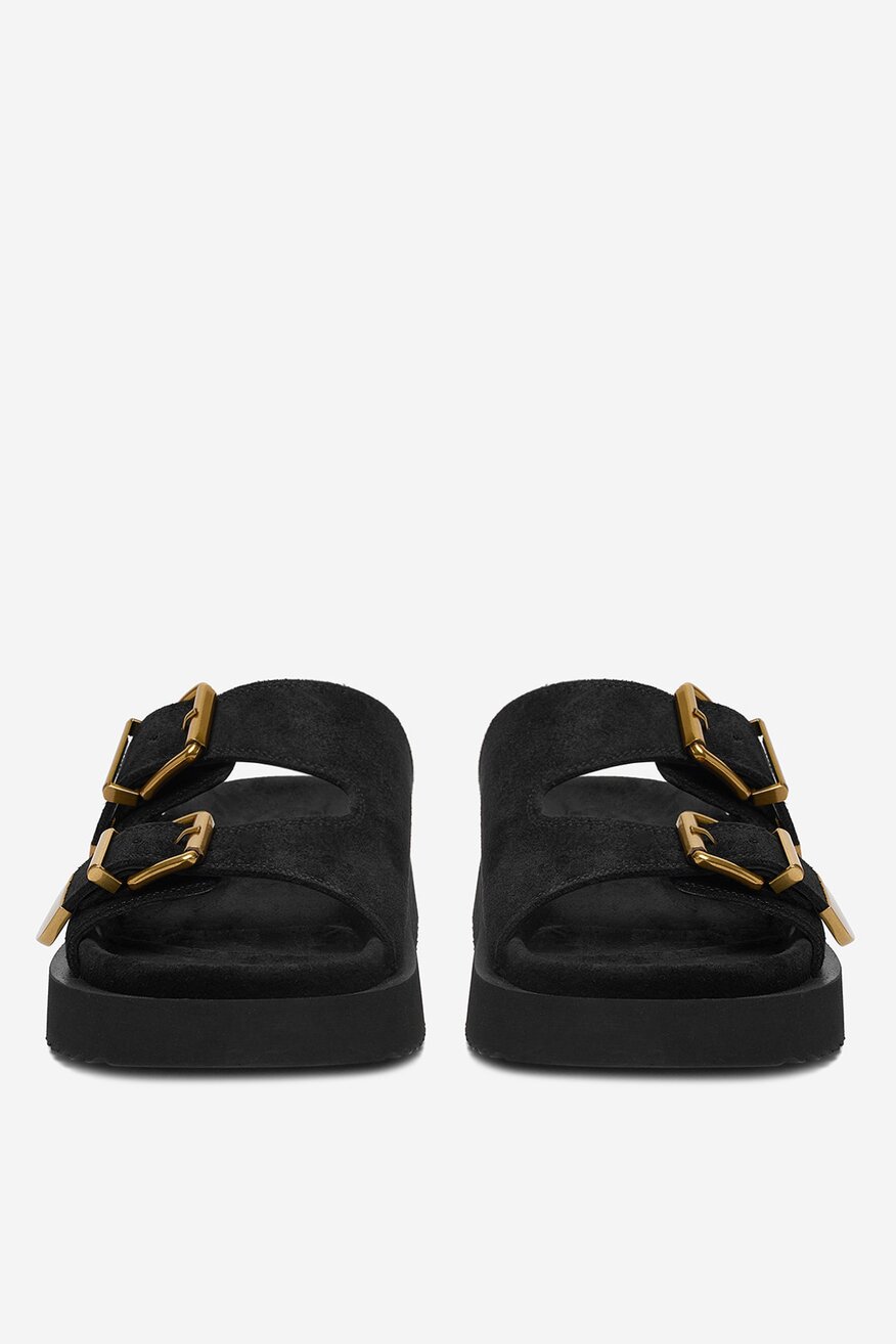 
                Badura - Klapki skórzane - 5907964016700