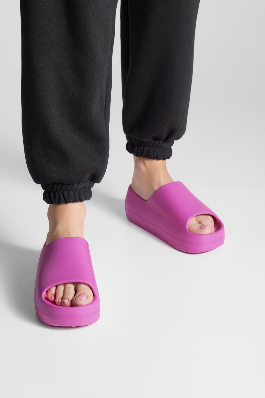 Șlapi pentru bazin HUNTER ROZ ÎNCHIS - 5905588458852