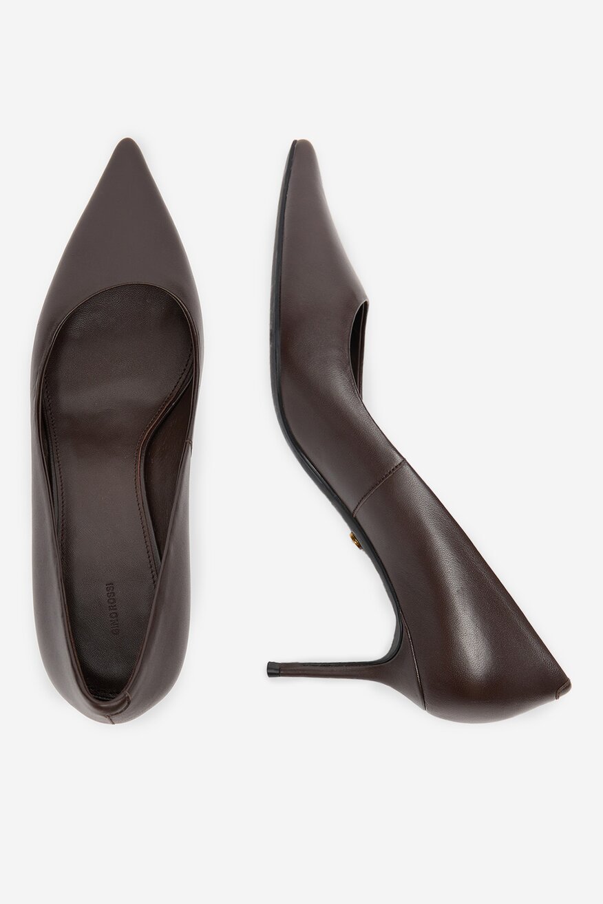 
                        Czółenka Gino Rossi CEO-ELLA-V1575-623 Brązowy - 5906751430637