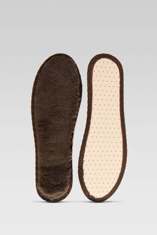 Ulošci za obuću Gino Rossi WKŁADKA MERINO WOOL BRAON