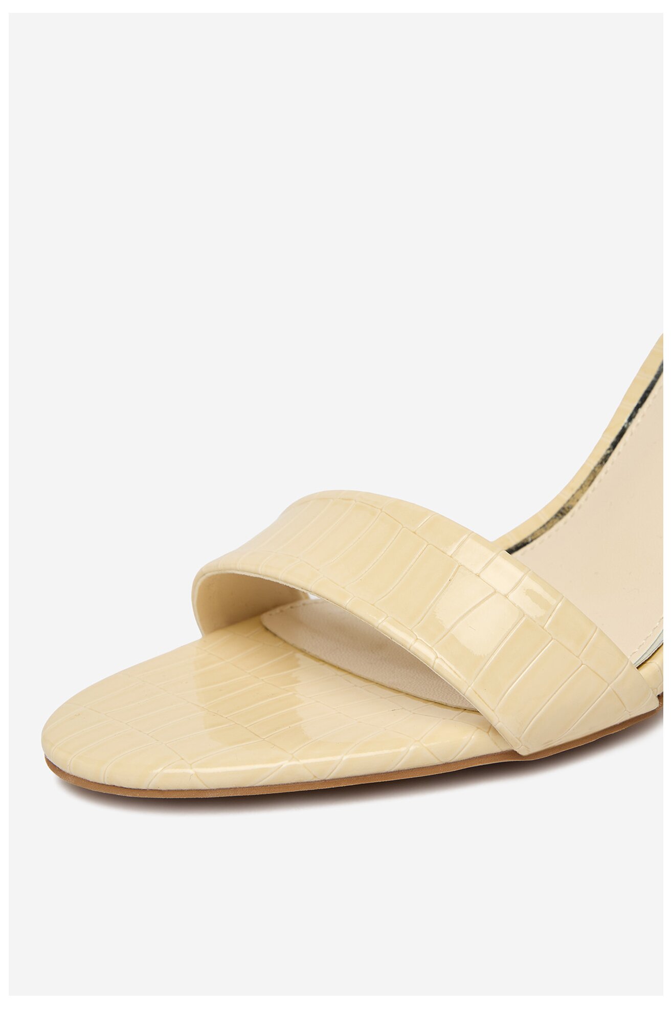 Sandały NINE WEST S4SH1823-01 Beżowy jasny