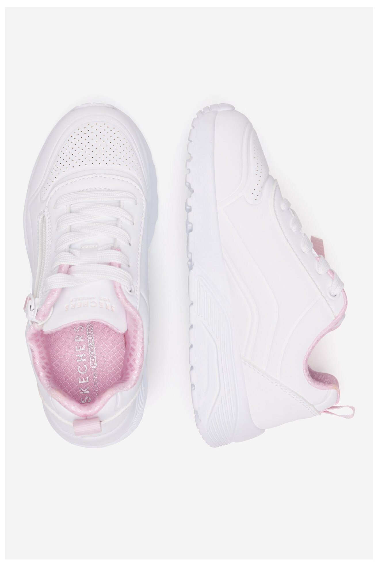 Спортни обувки Skechers UNO LITE 310387L WHT БЯЛ