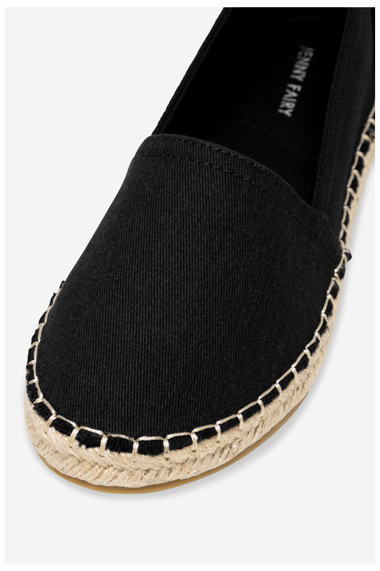 Espadryle Jenny Fairy WSS990-216 Czarny