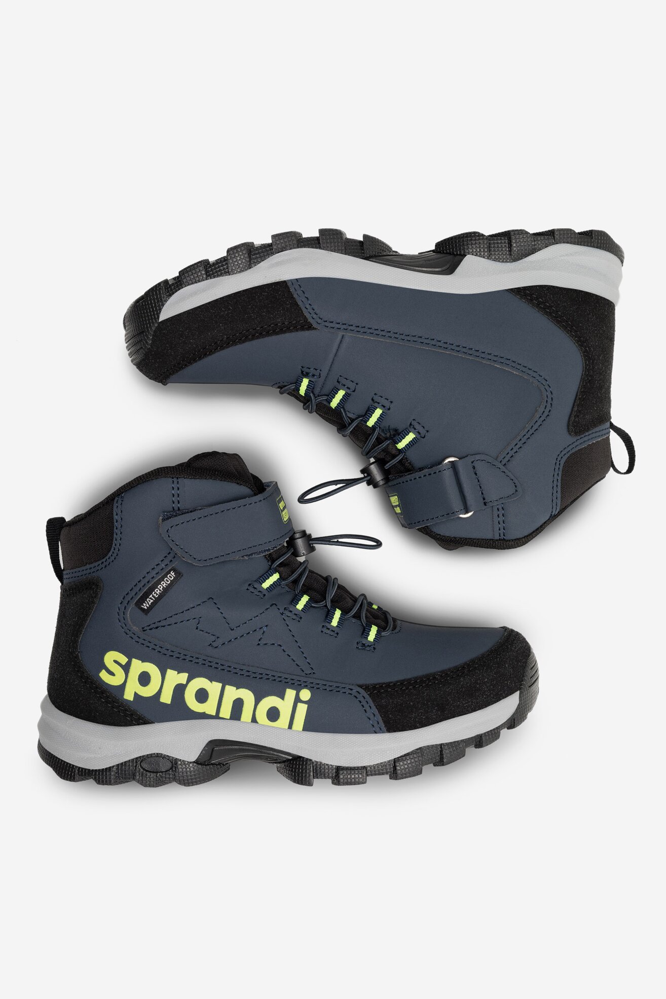 Боти SPRANDI EARTH GEAR WINTER WAVE CP86-25067 КОБАЛТОВО СИНЬО