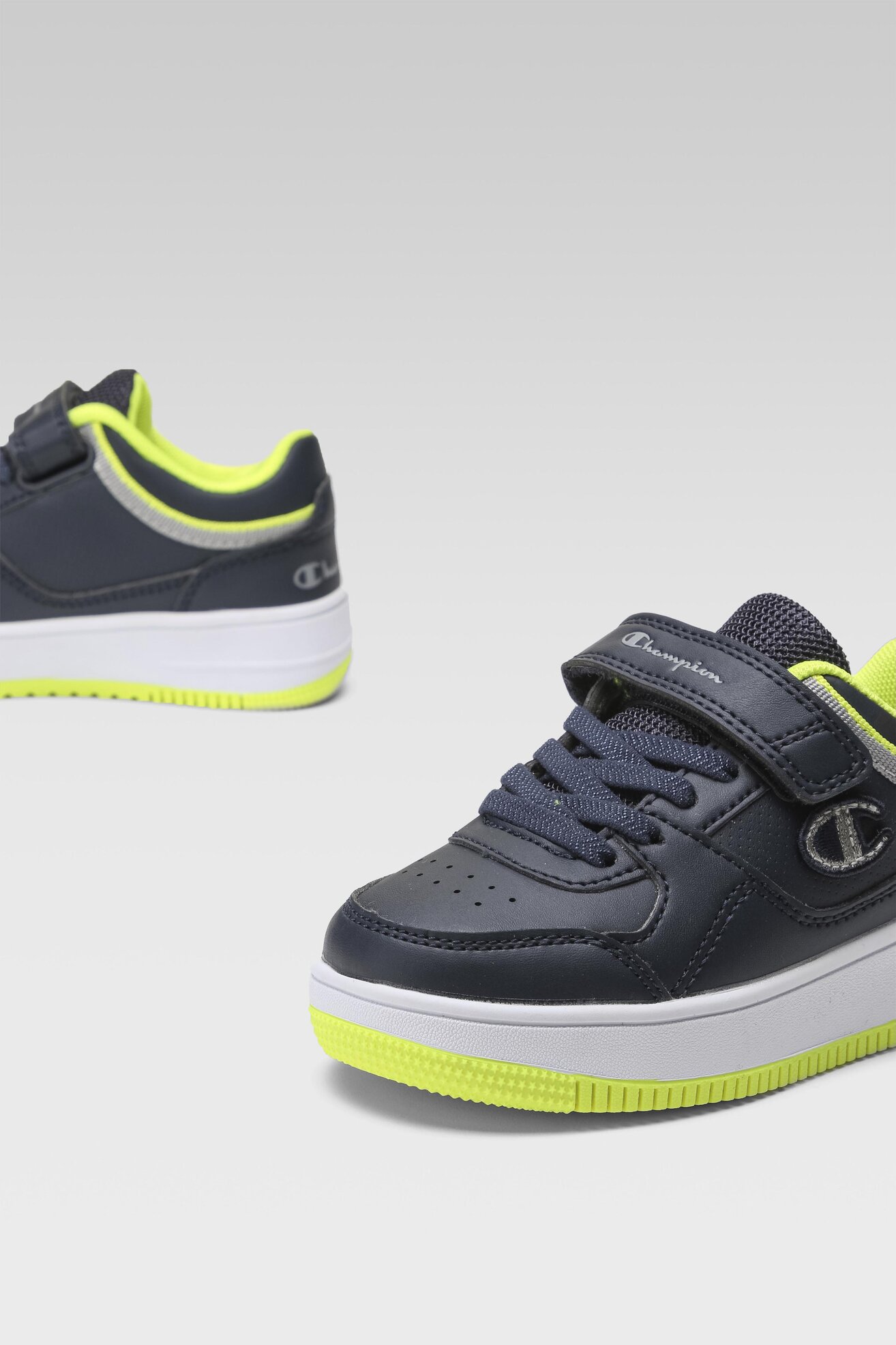 Obuwie sportowe Champion REBOUND LOW B PS S32406-BS501 Granatowy