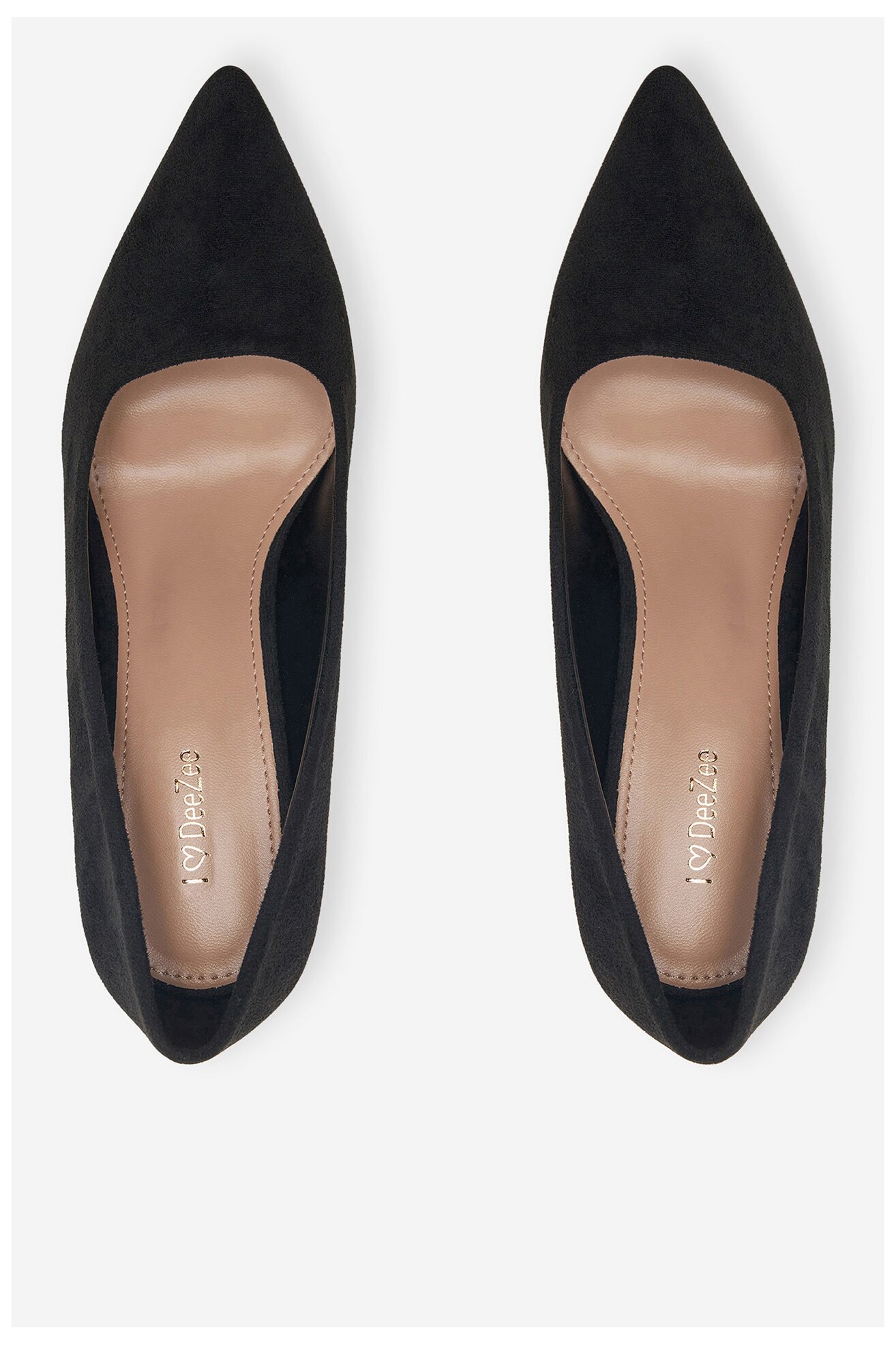 Czółenka DeeZee AS2288-11A Czarny