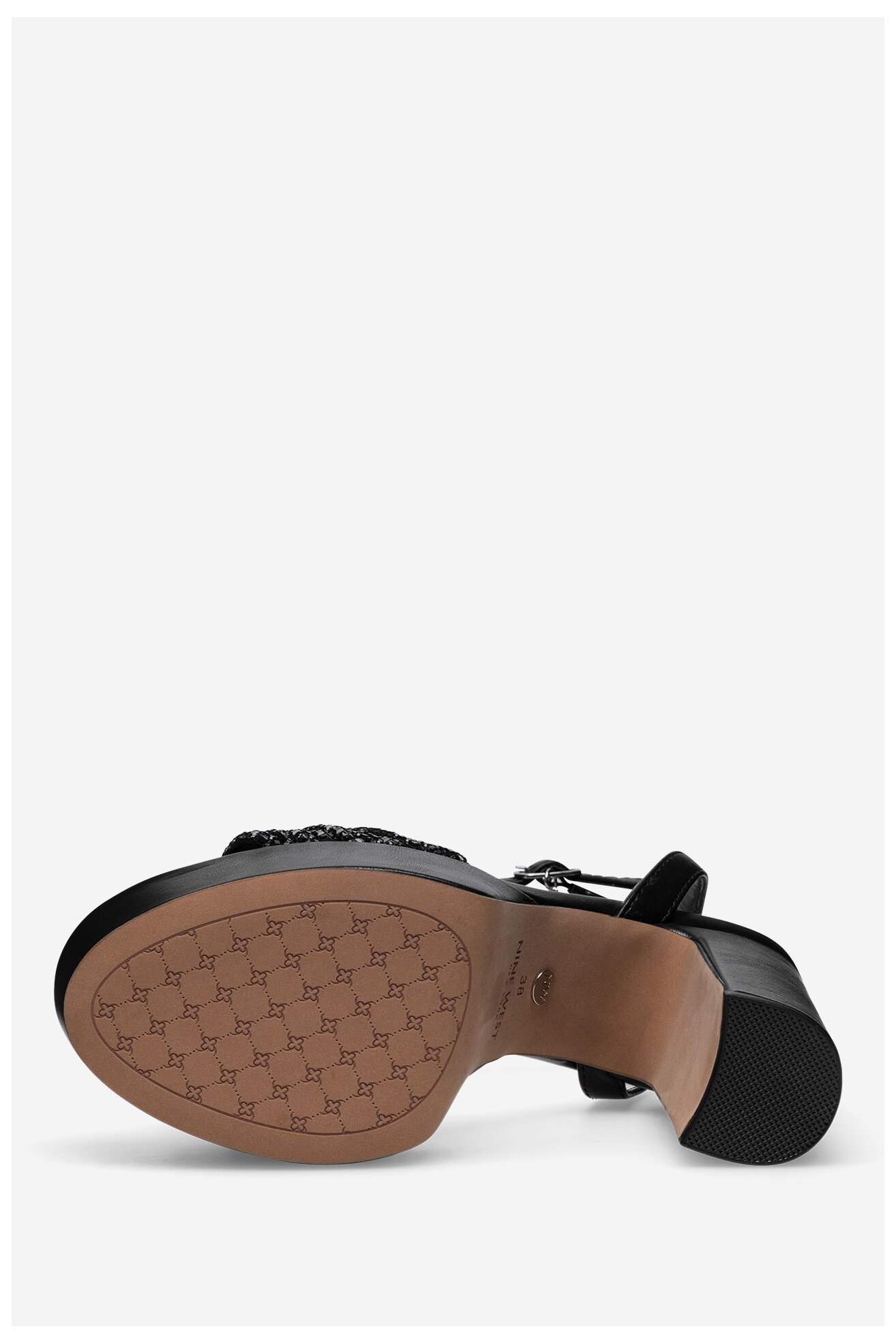 Szandál NINE WEST WFA2736-1 FEKETE